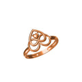Designer womens casting ring