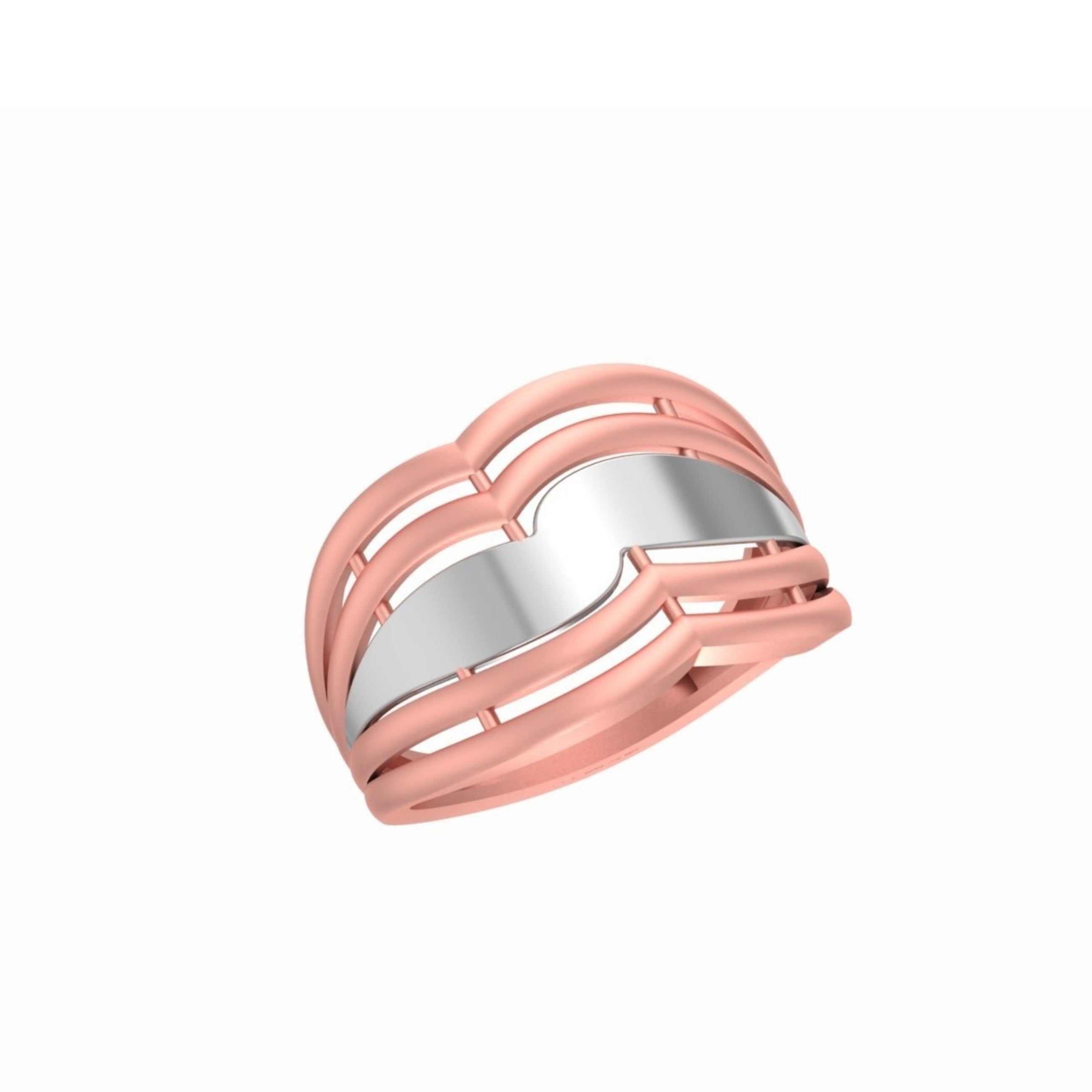 Designer womens casting ring