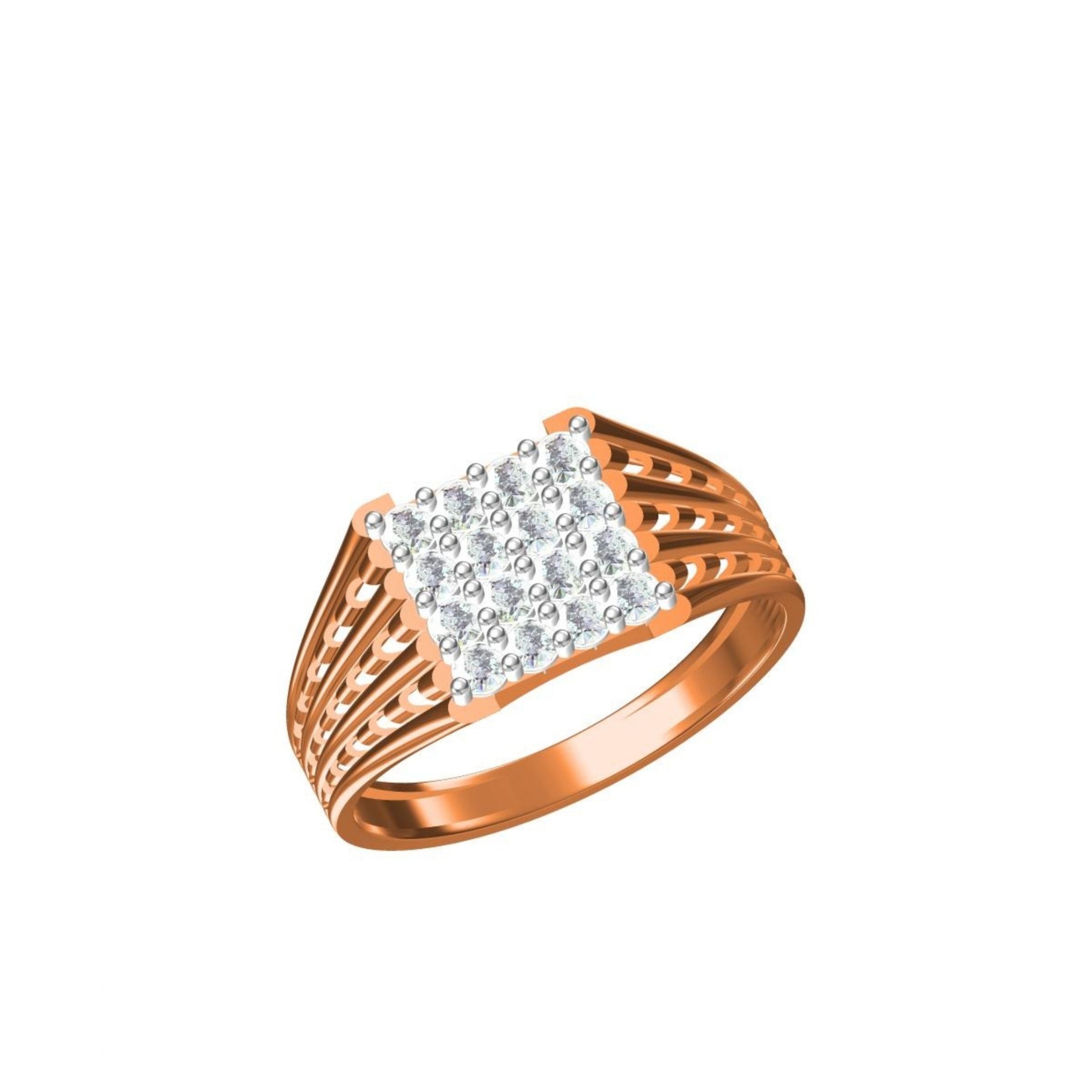 Paper Casting-Rings mens