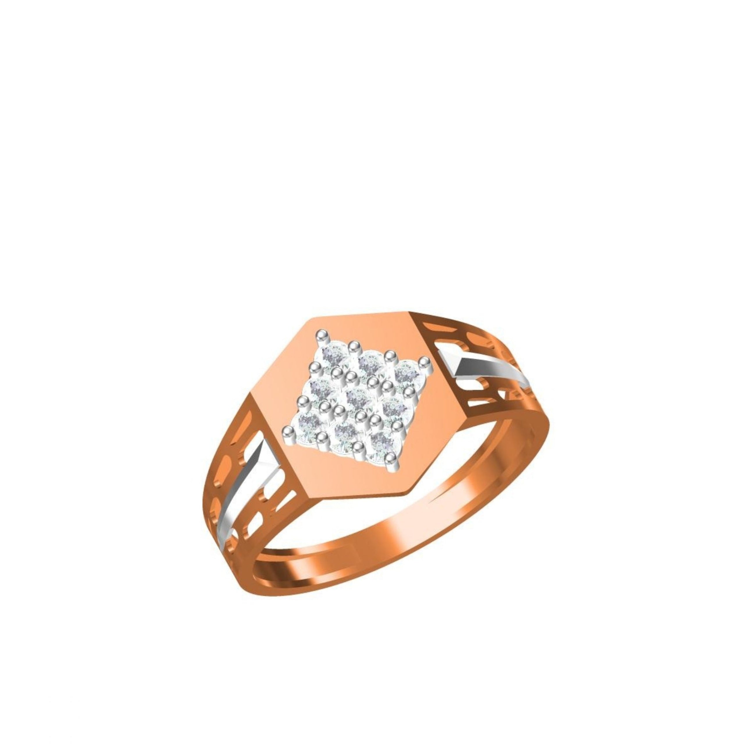 Paper Casting-Rings mens