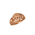 Designer womens casting ring