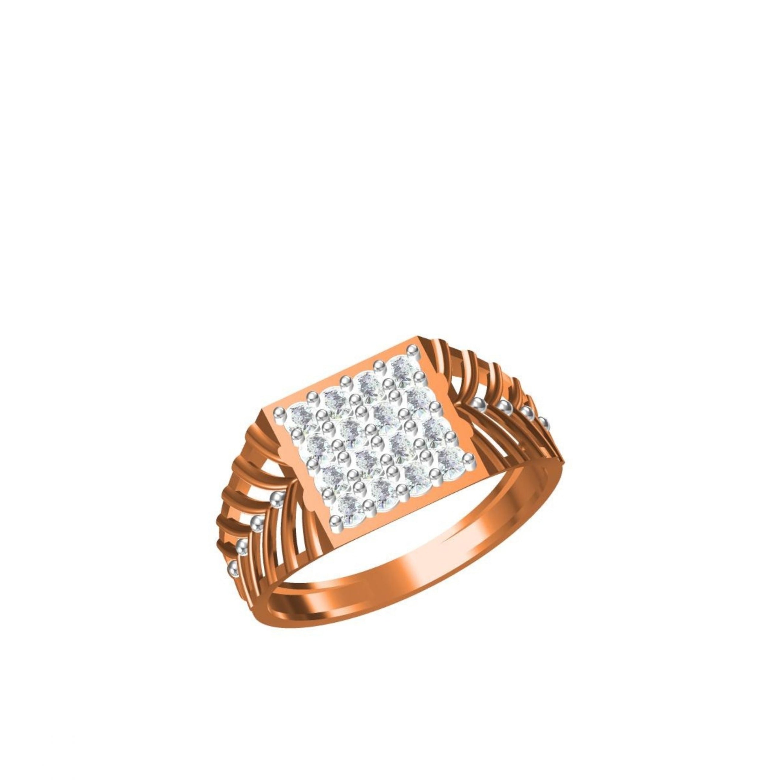 Paper Casting-Rings mens