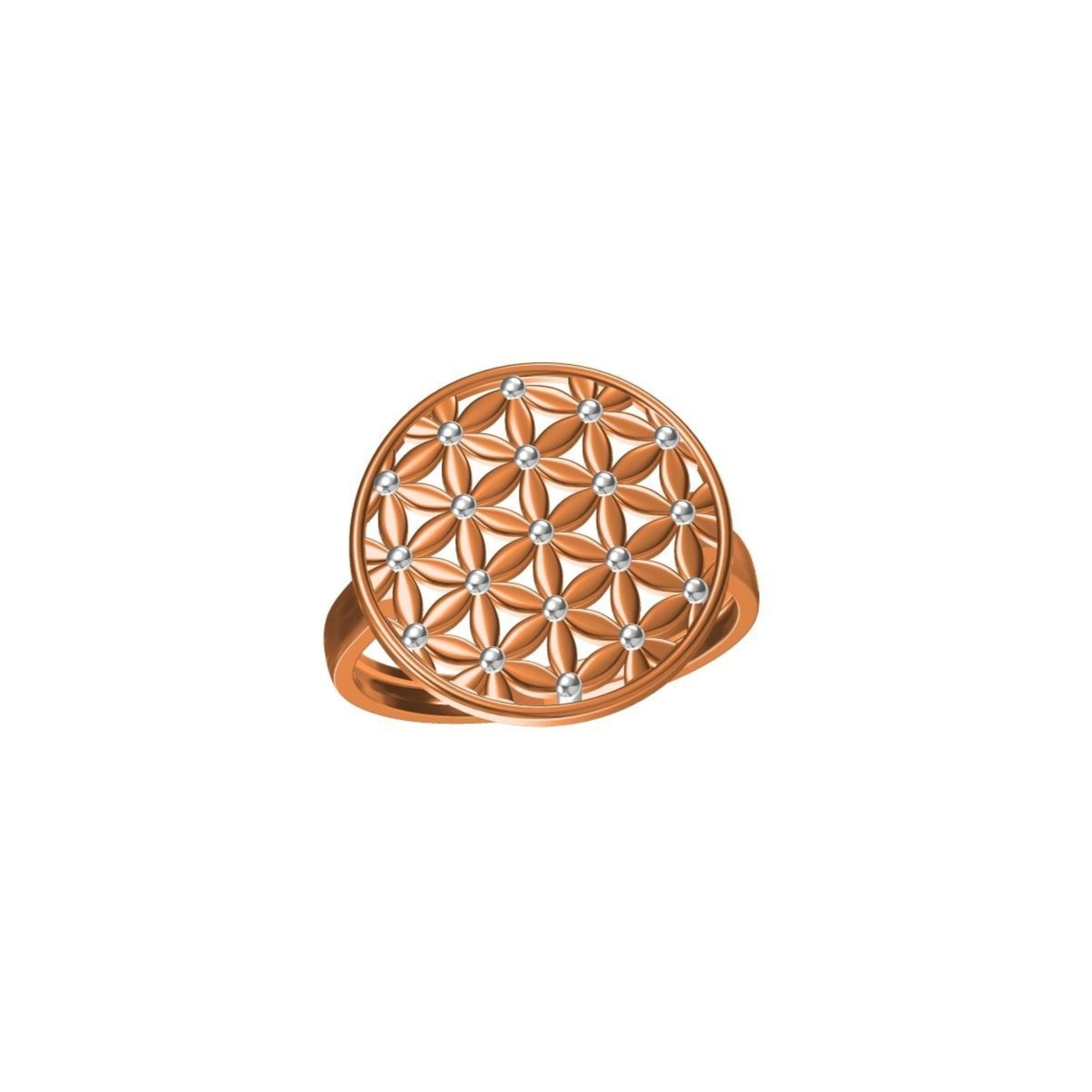 Designer womens casting ring