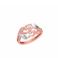 Designer womens casting ring