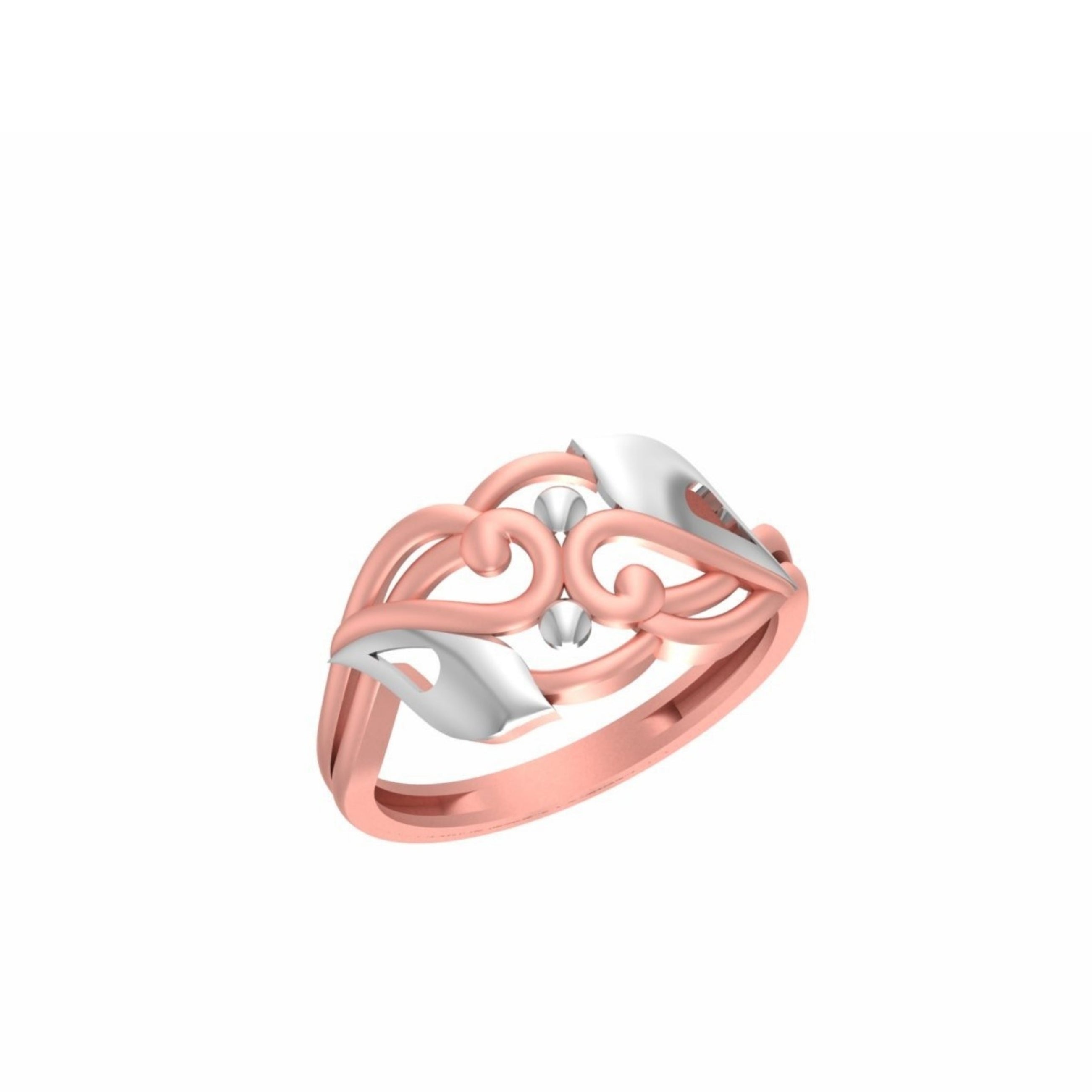 Designer womens casting ring
