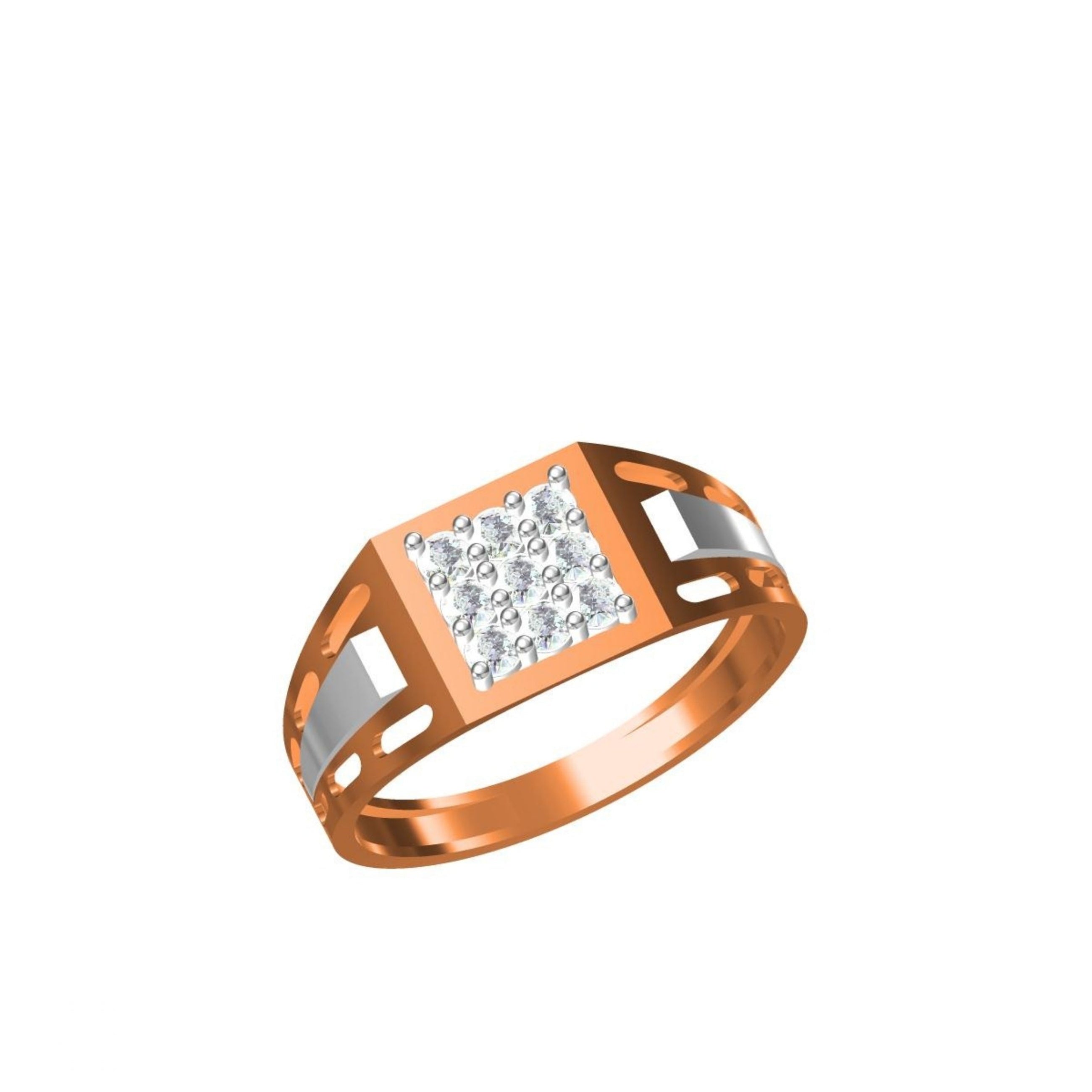 Paper Casting-Rings mens