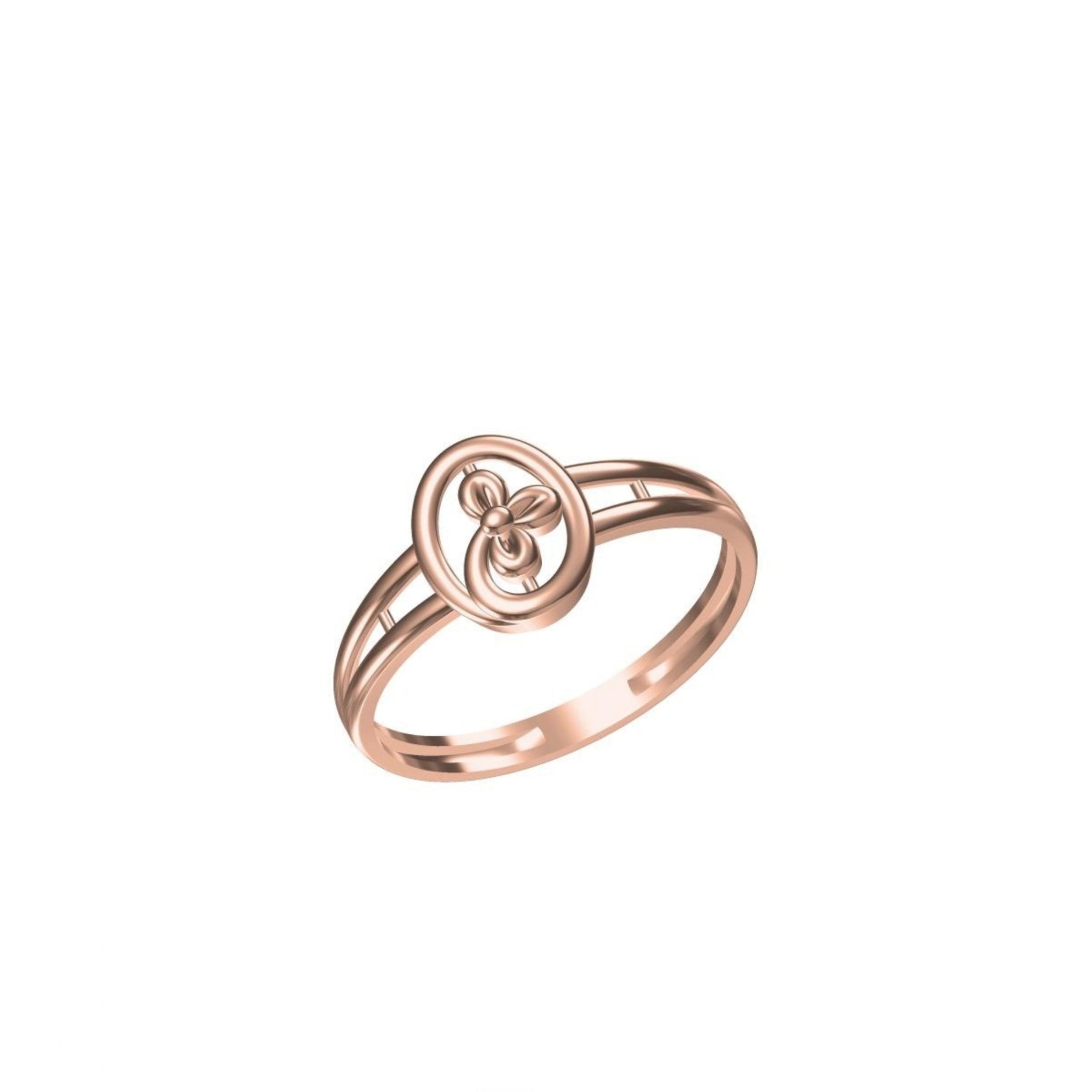 Designer womens casting ring