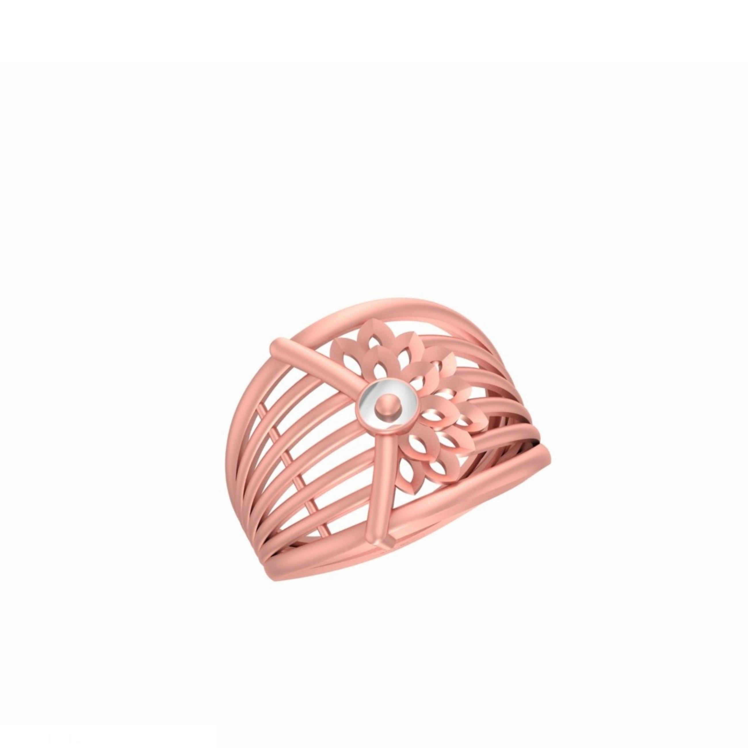 Designer womens casting ring