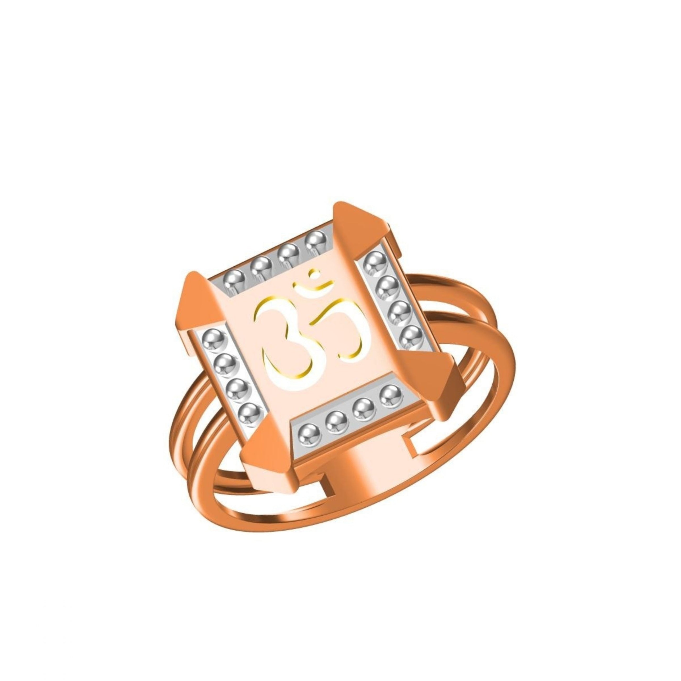 Designer womens casting ring