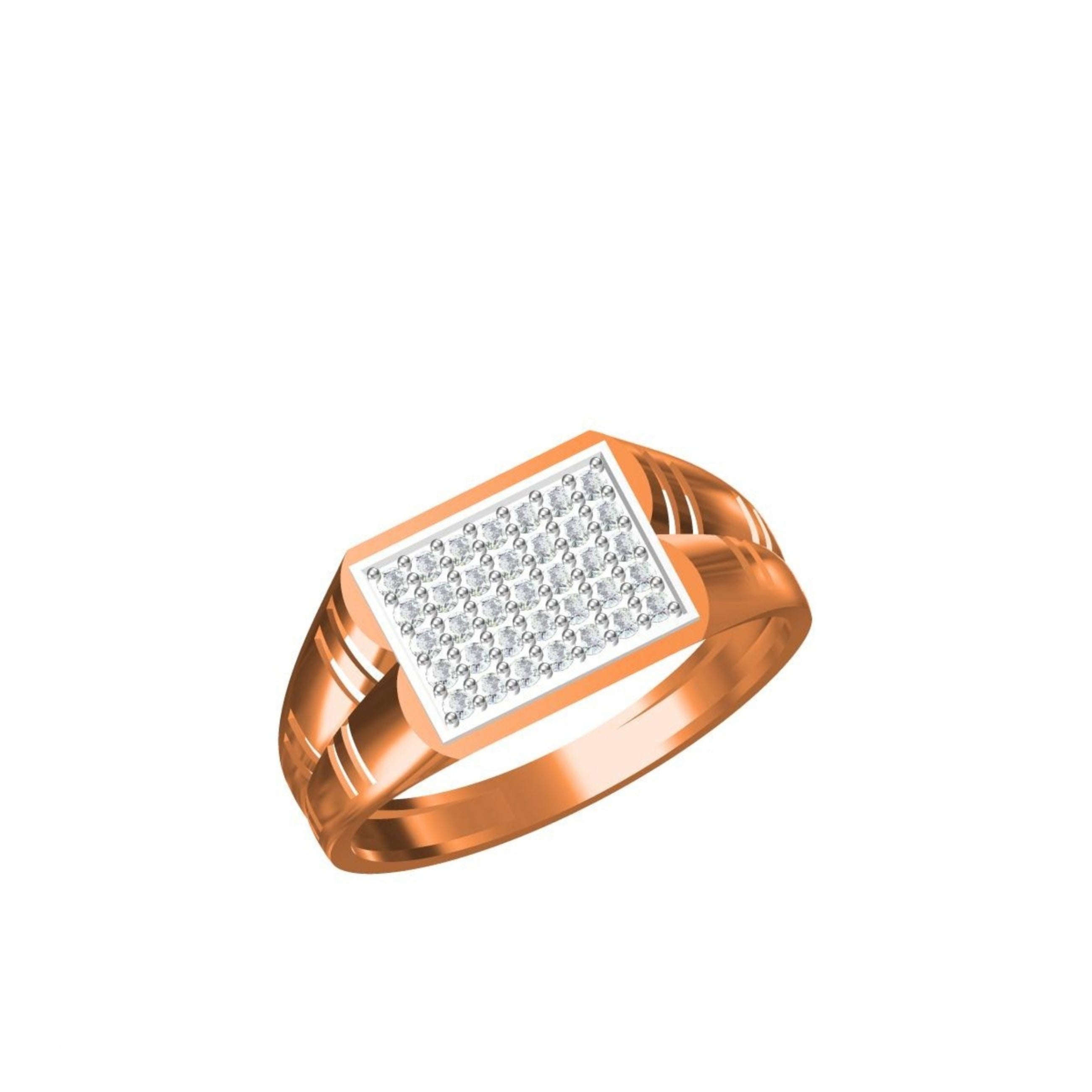 Paper Casting-Rings mens
