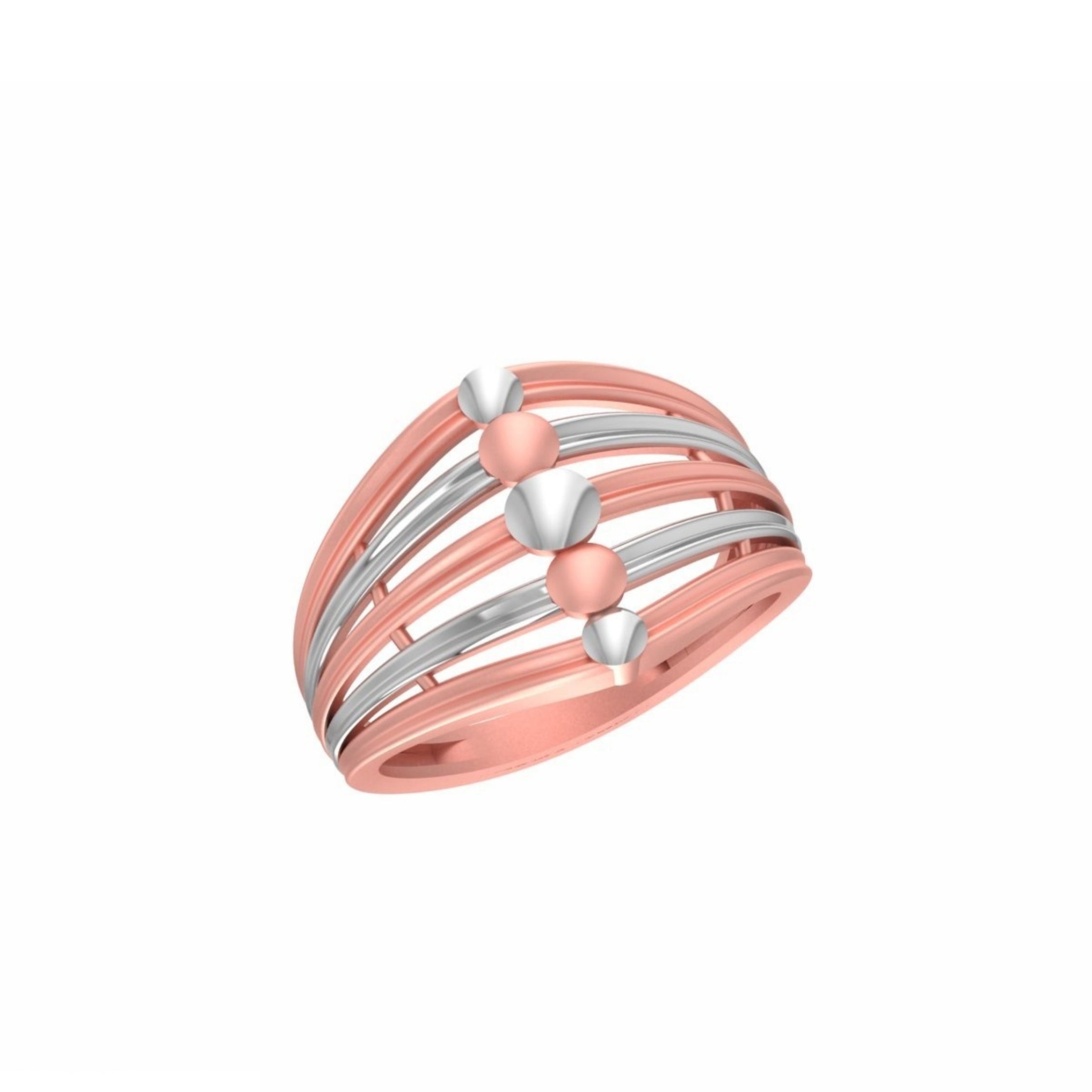 Designer womens casting ring