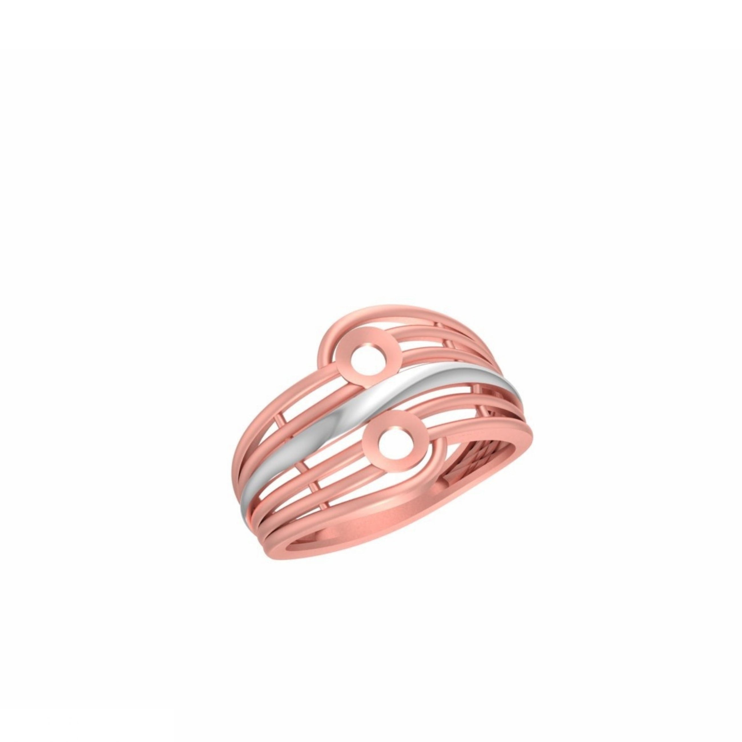 Designer womens casting ring