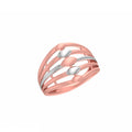 Designer womens casting ring