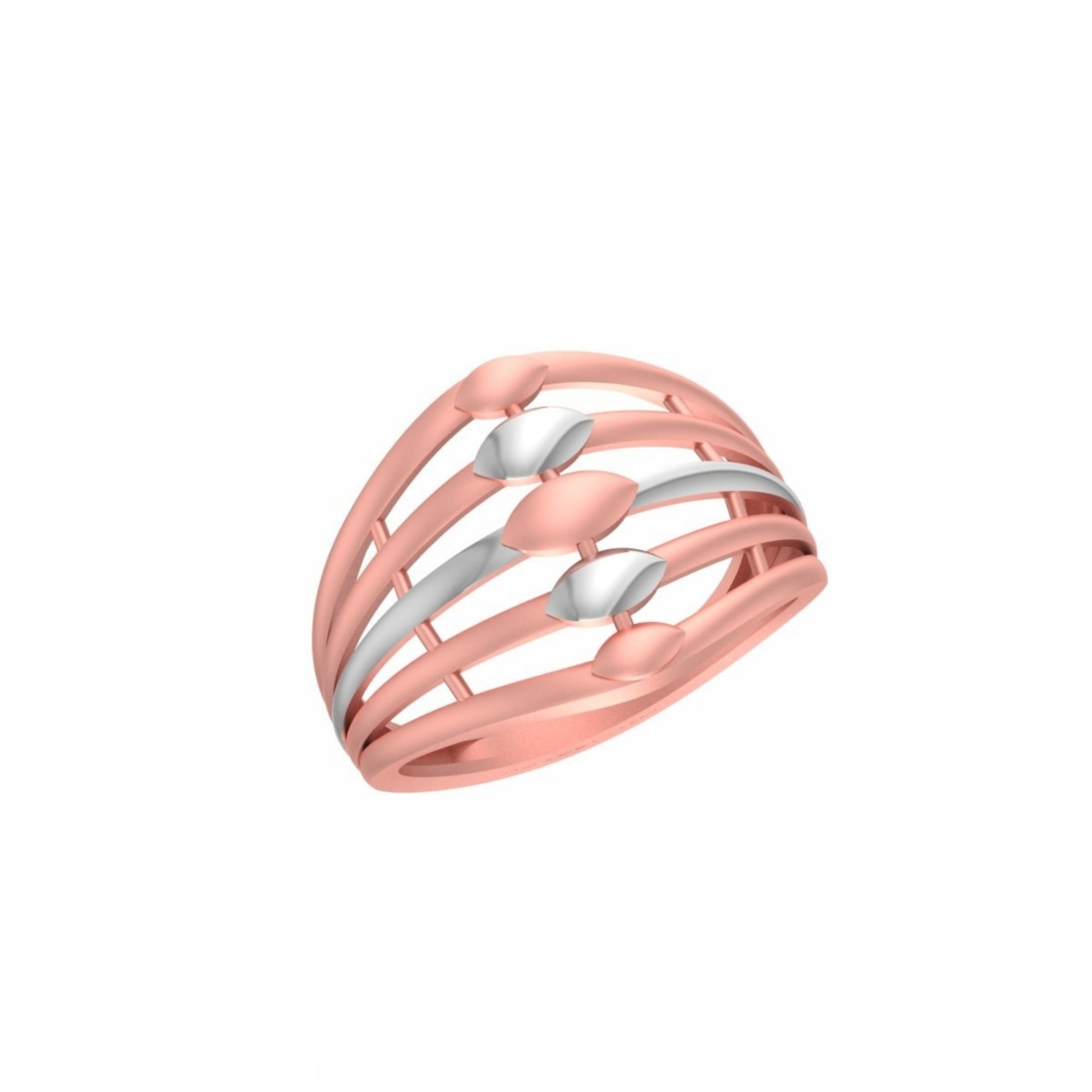 Designer womens casting ring