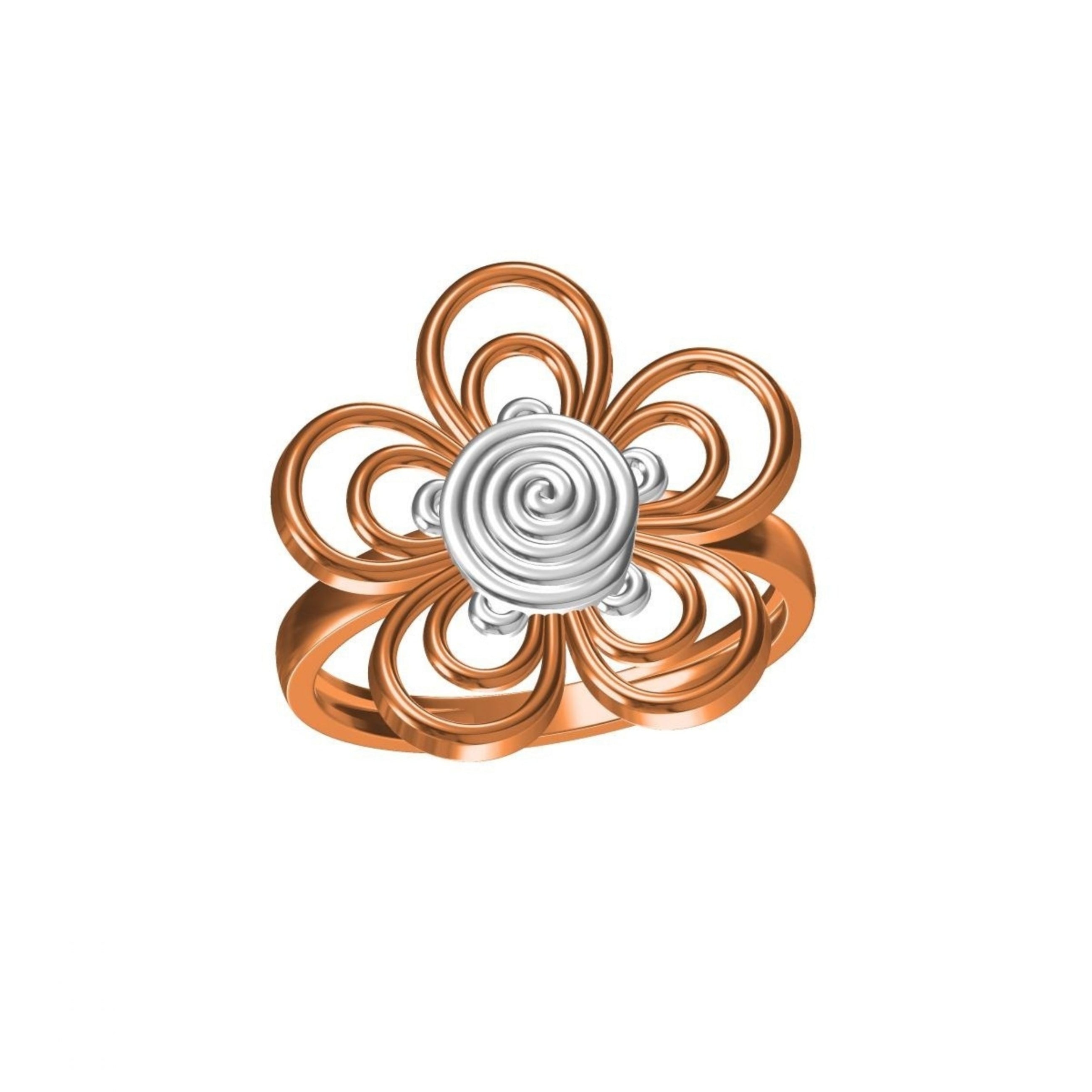 Designer womens casting ring