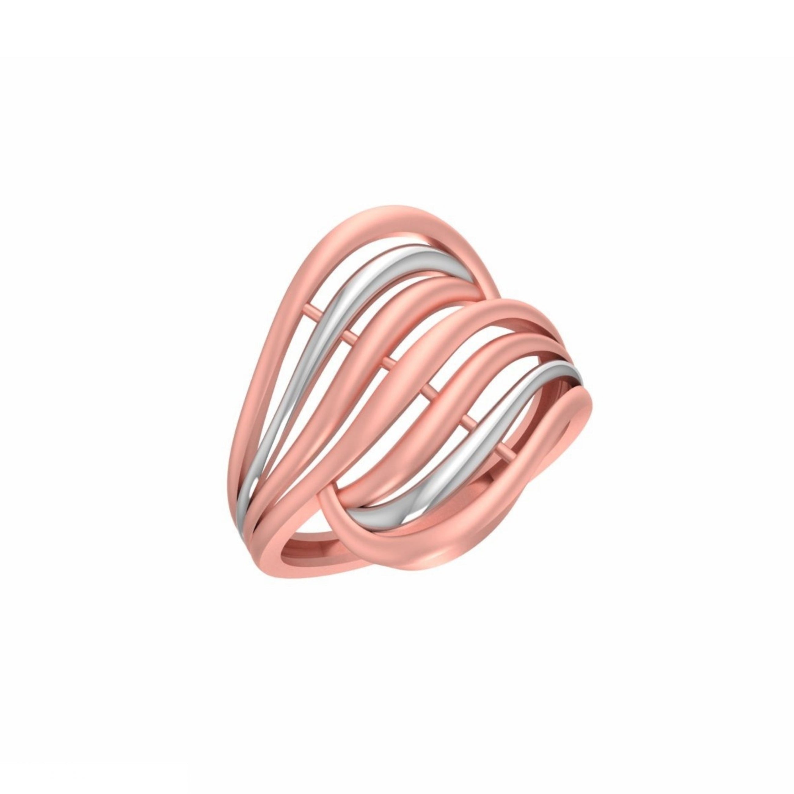 Designer womens casting ring