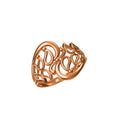 Designer womens casting ring