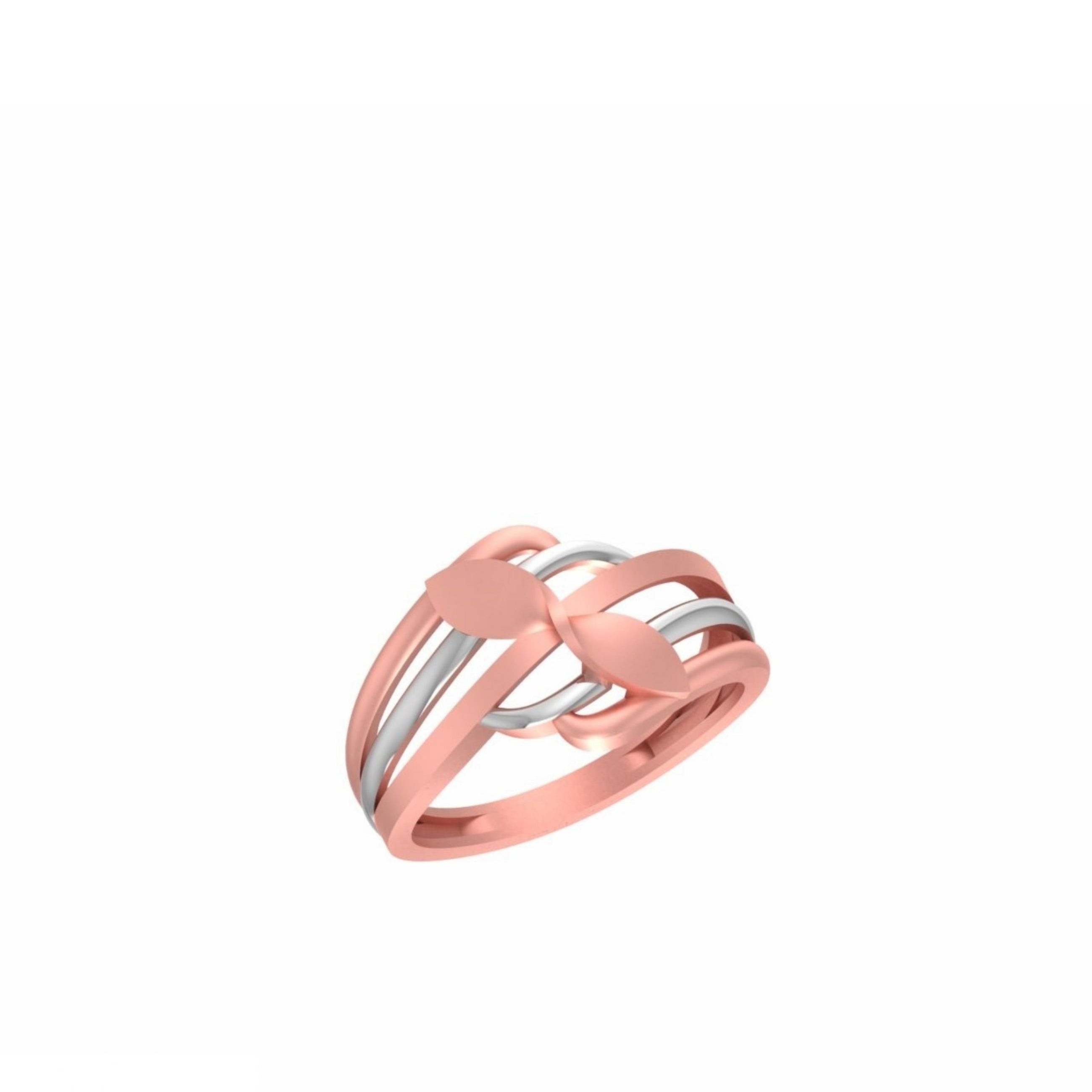 Designer womens casting ring