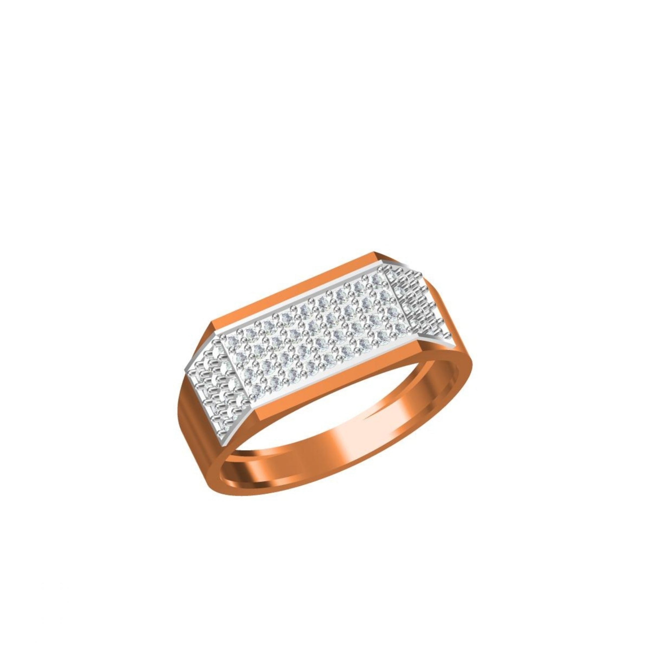 Paper Casting-Rings mens
