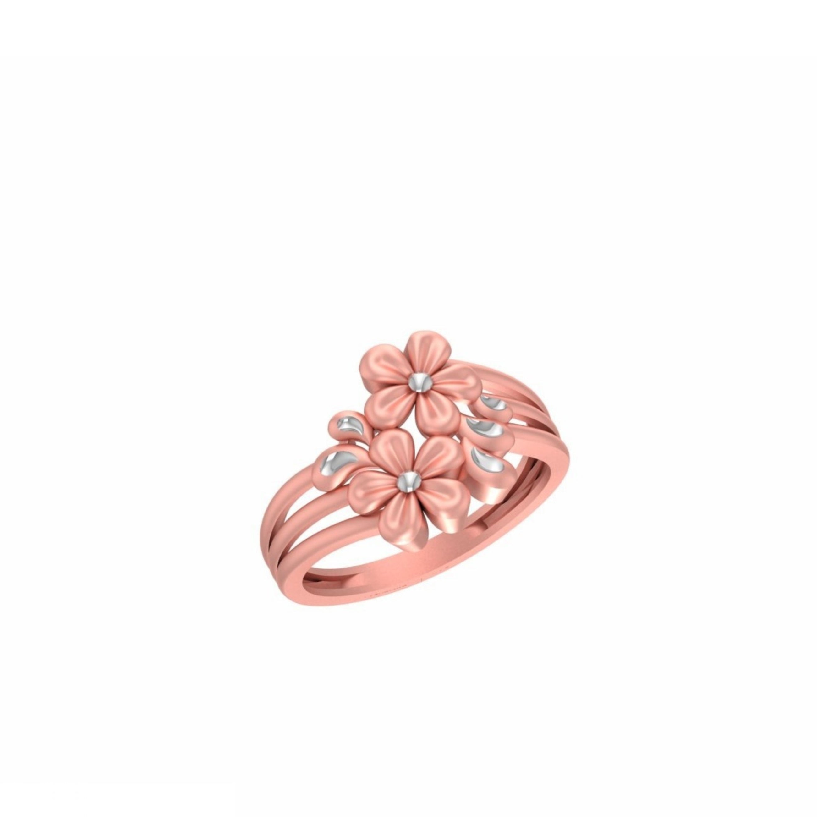 Designer womens casting ring
