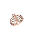 Designer womens casting ring