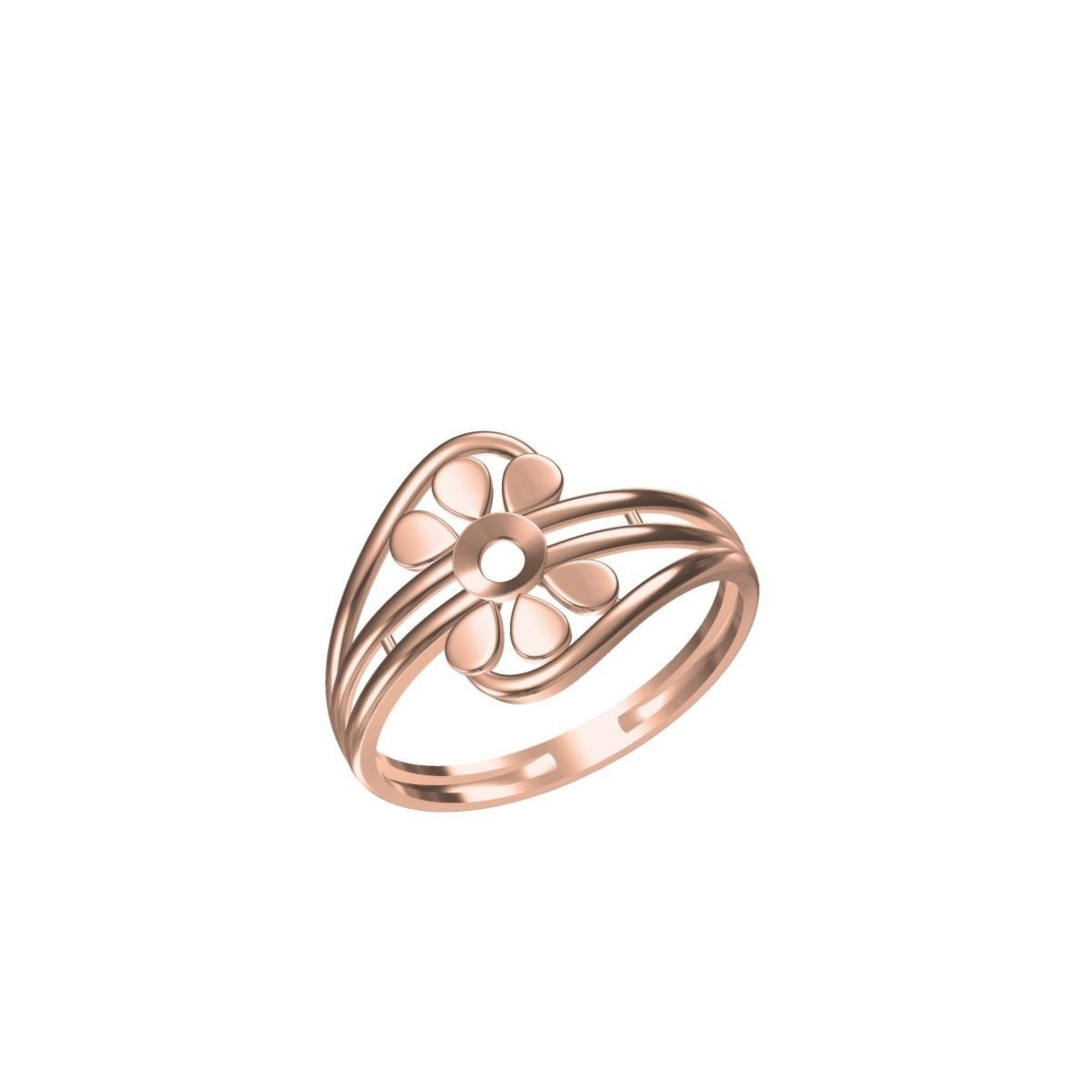 Designer womens casting ring