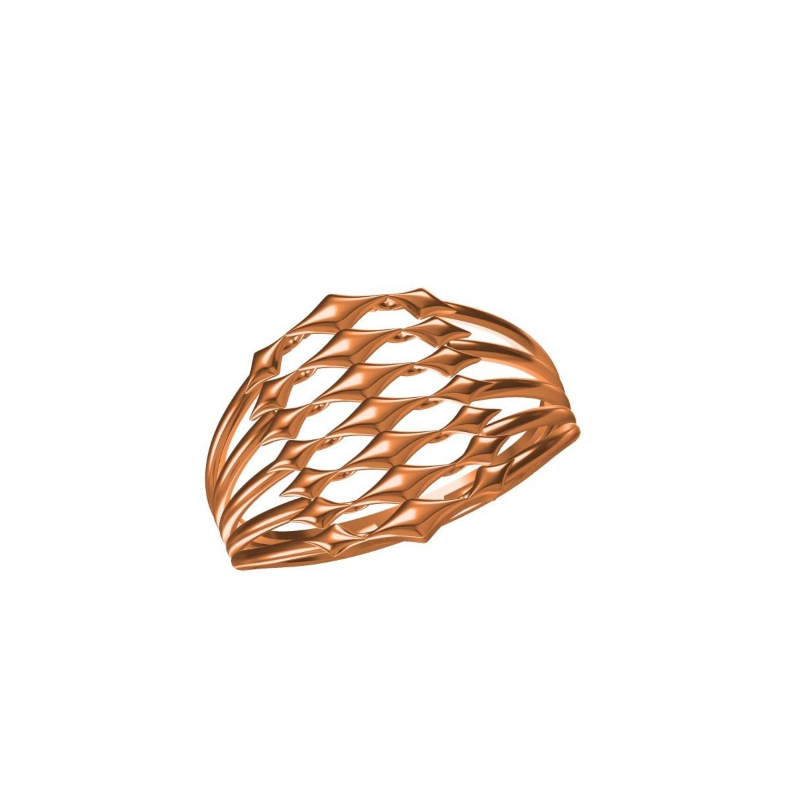 Designer womens casting ring