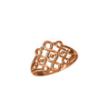 Designer womens casting ring