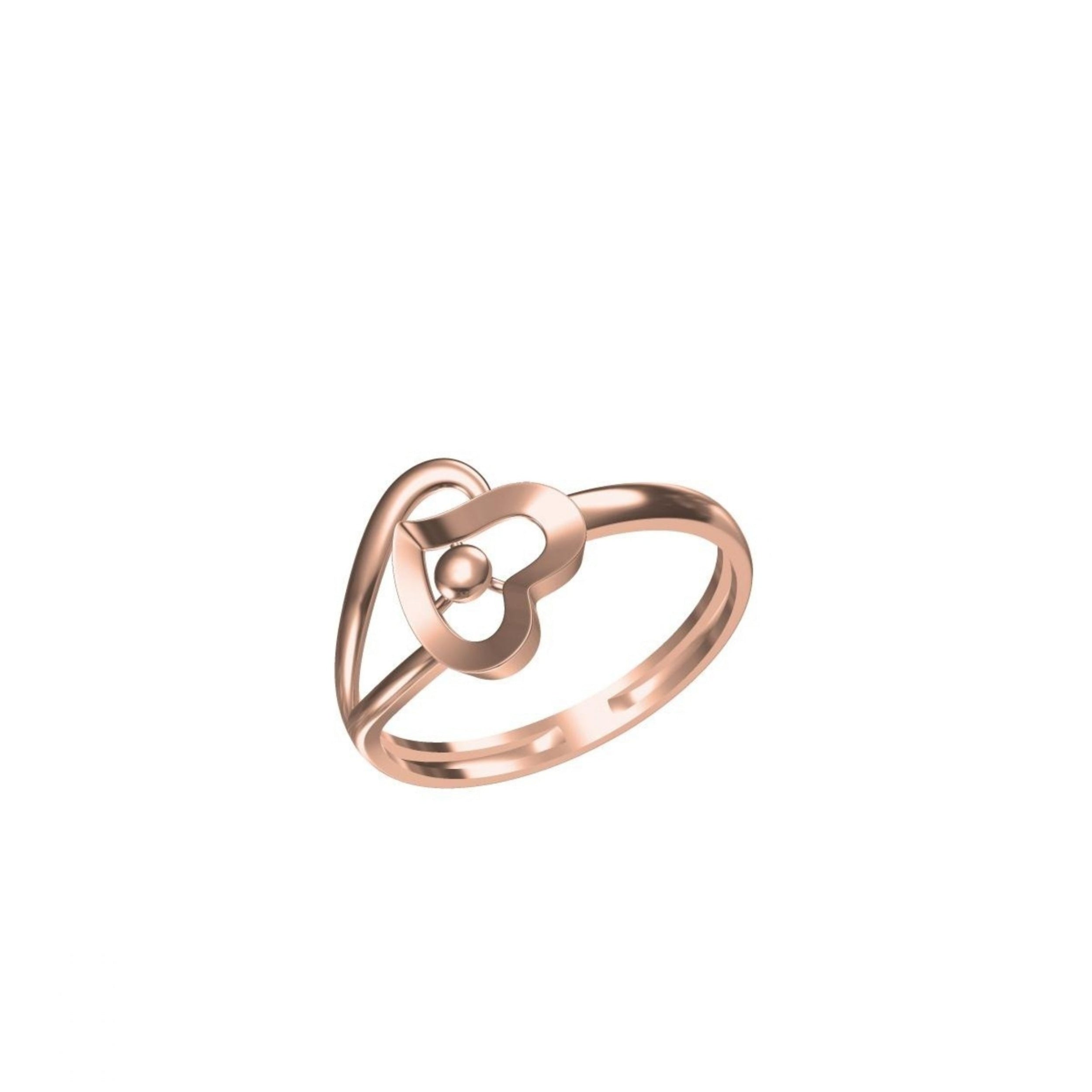 Designer womens casting ring