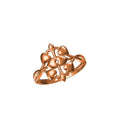 Designer womens casting ring