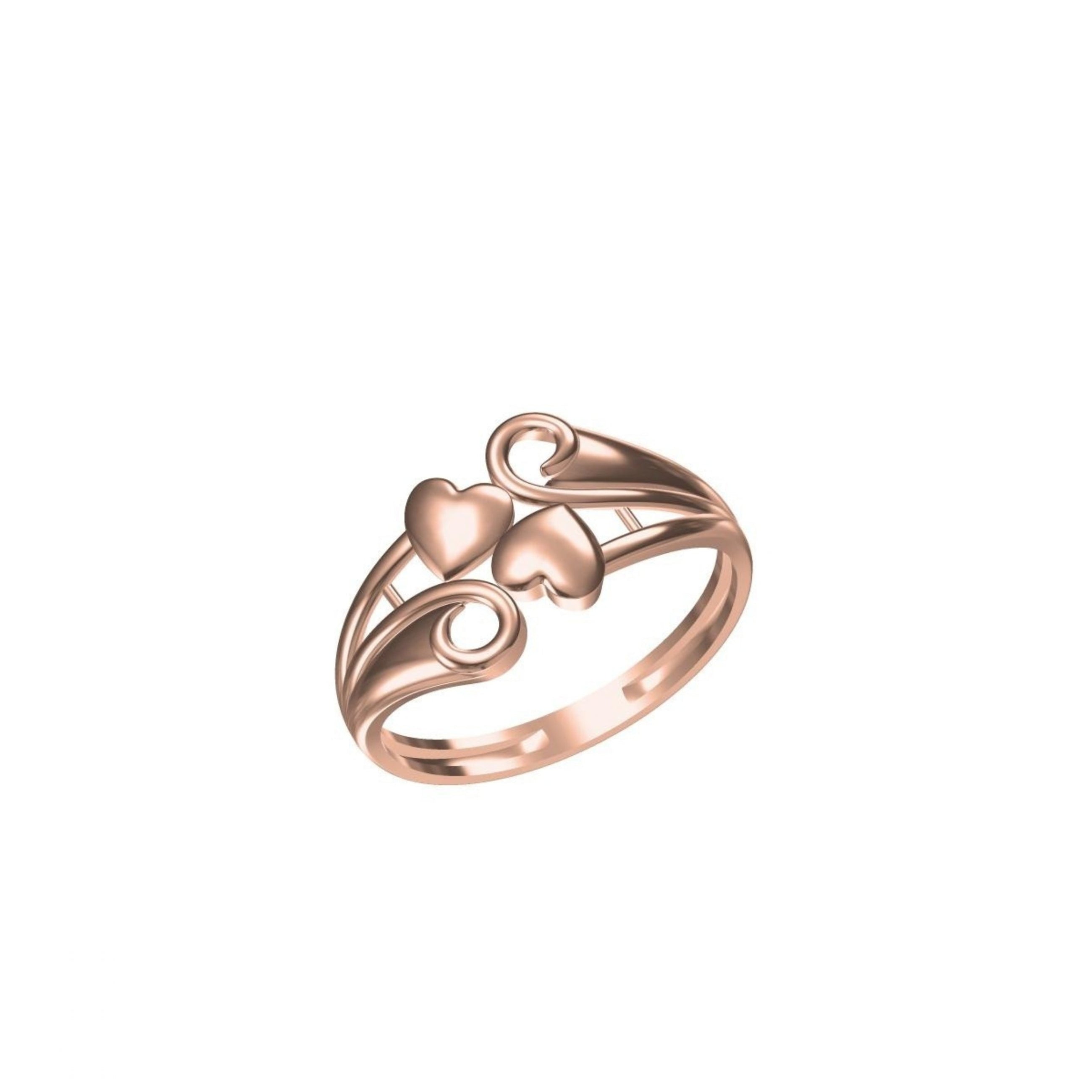 Designer womens casting ring