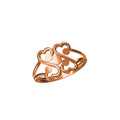 Designer womens casting ring