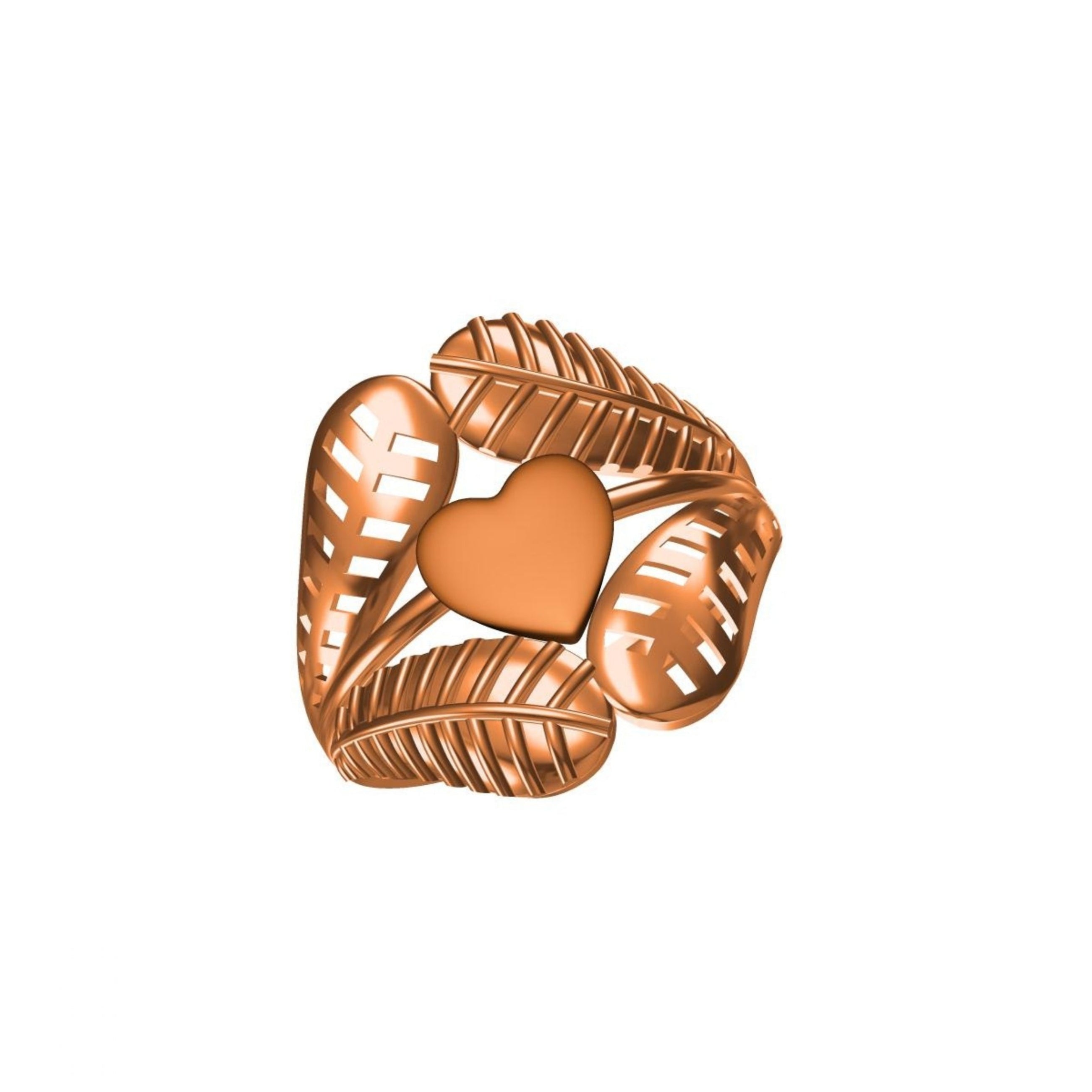 Designer womens casting ring
