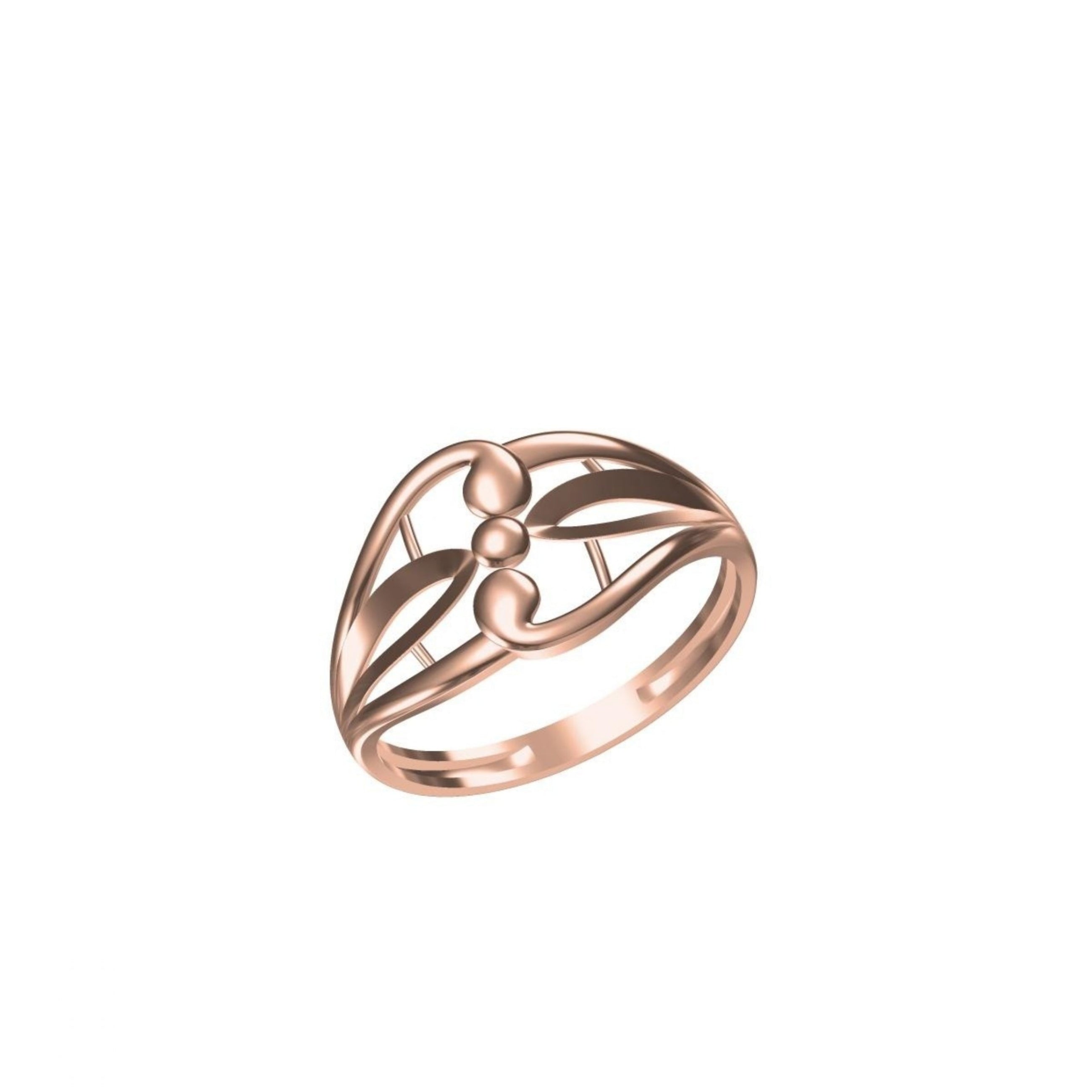 Designer womens casting ring