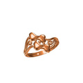 Designer womens casting ring