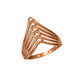 Designer womens casting ring