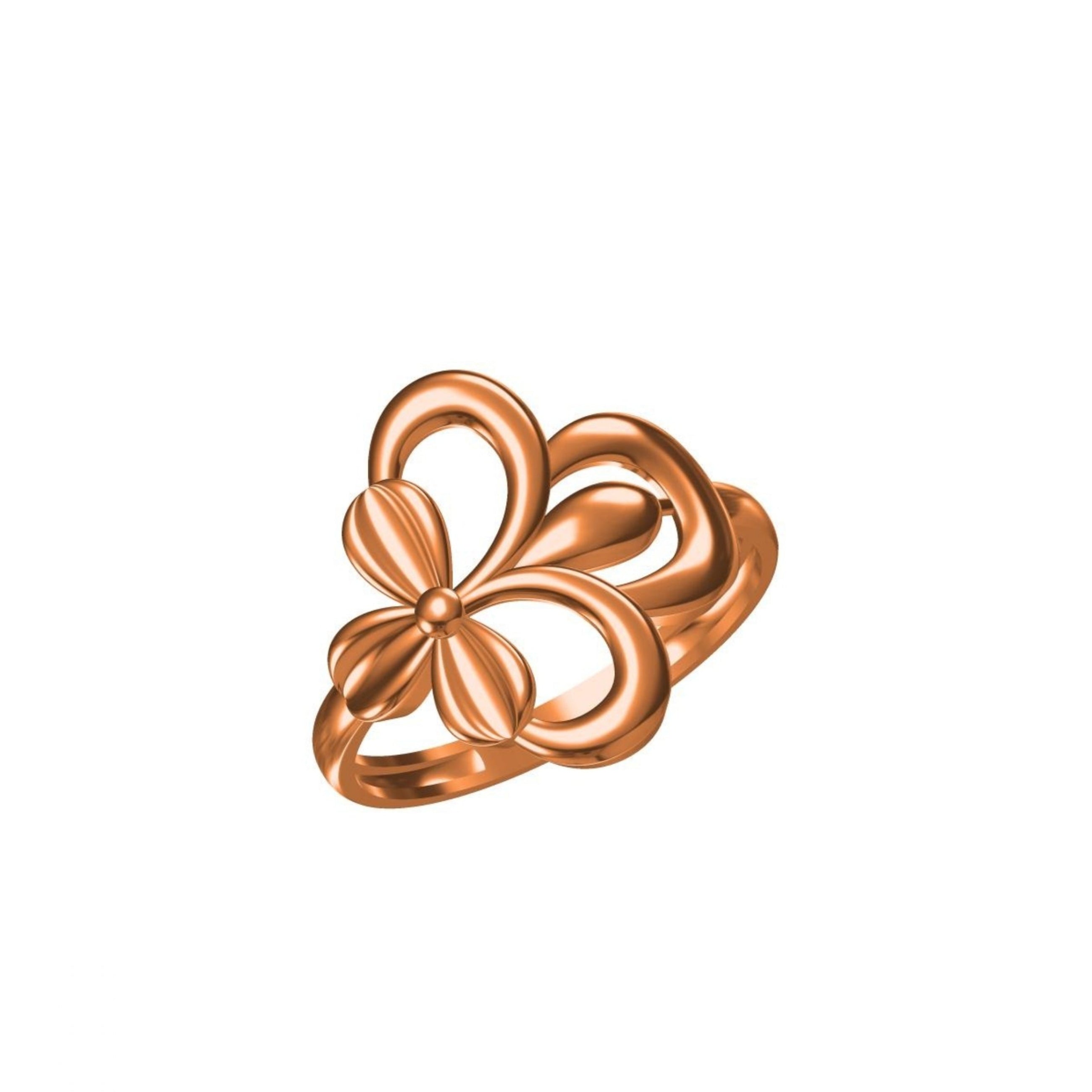 Designer womens casting ring