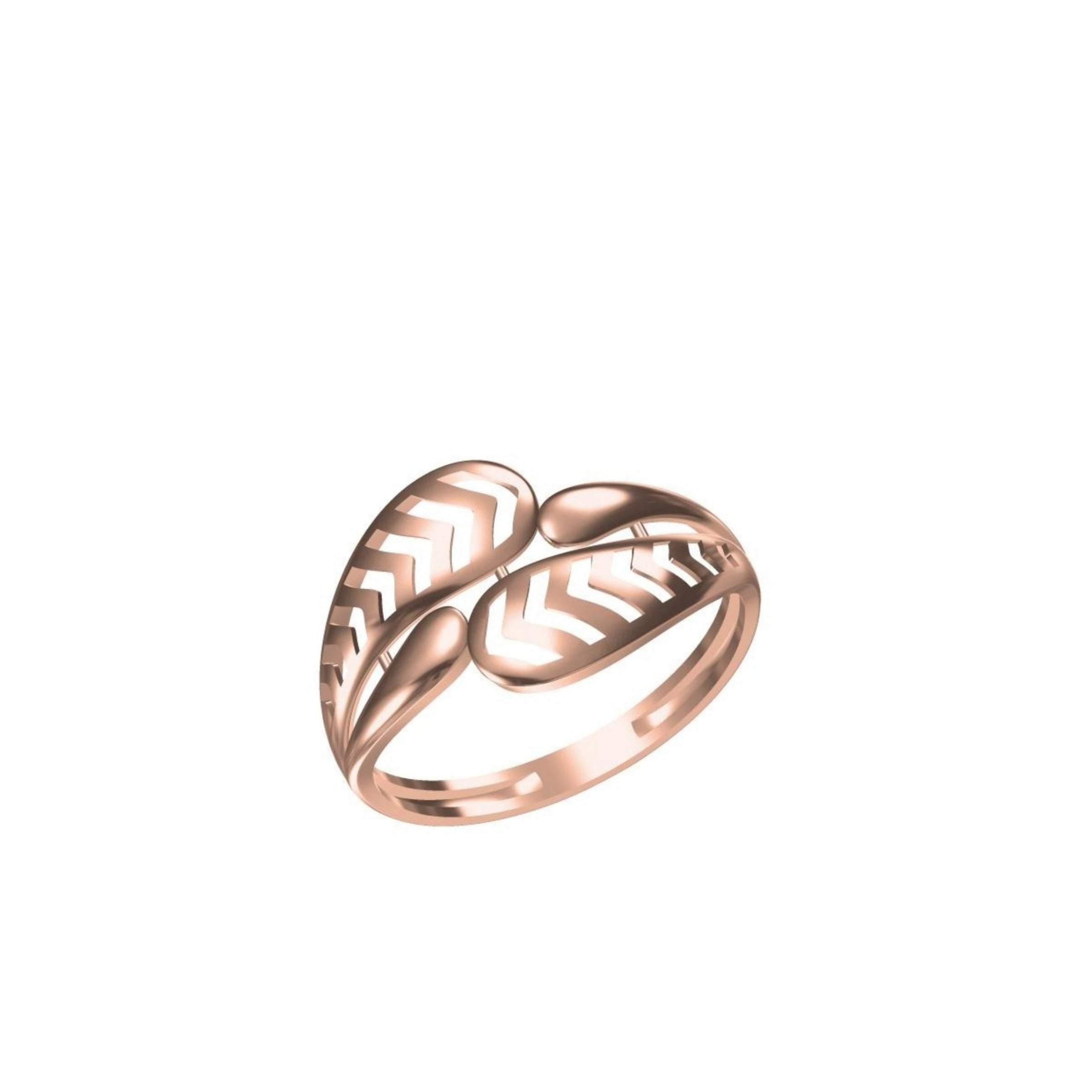 Designer womens casting ring