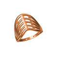Designer womens casting ring