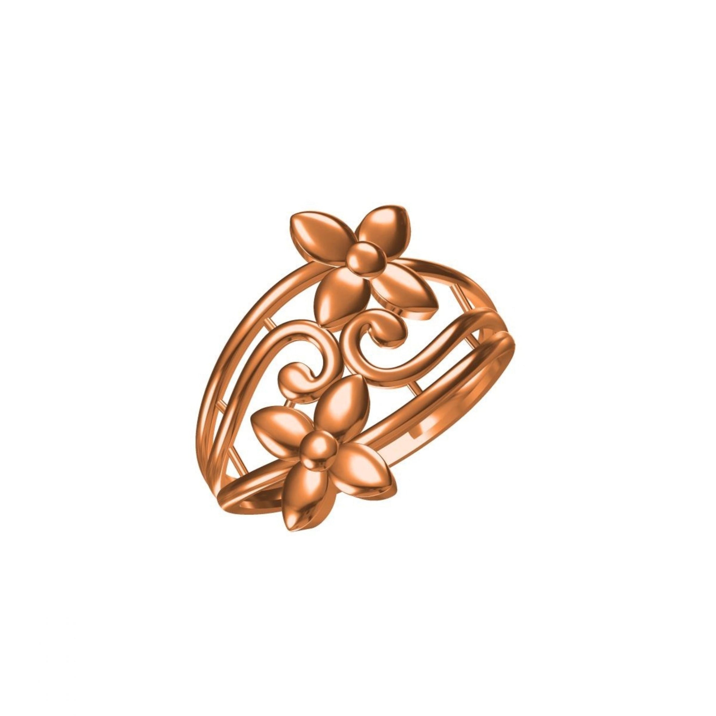 Designer womens casting ring