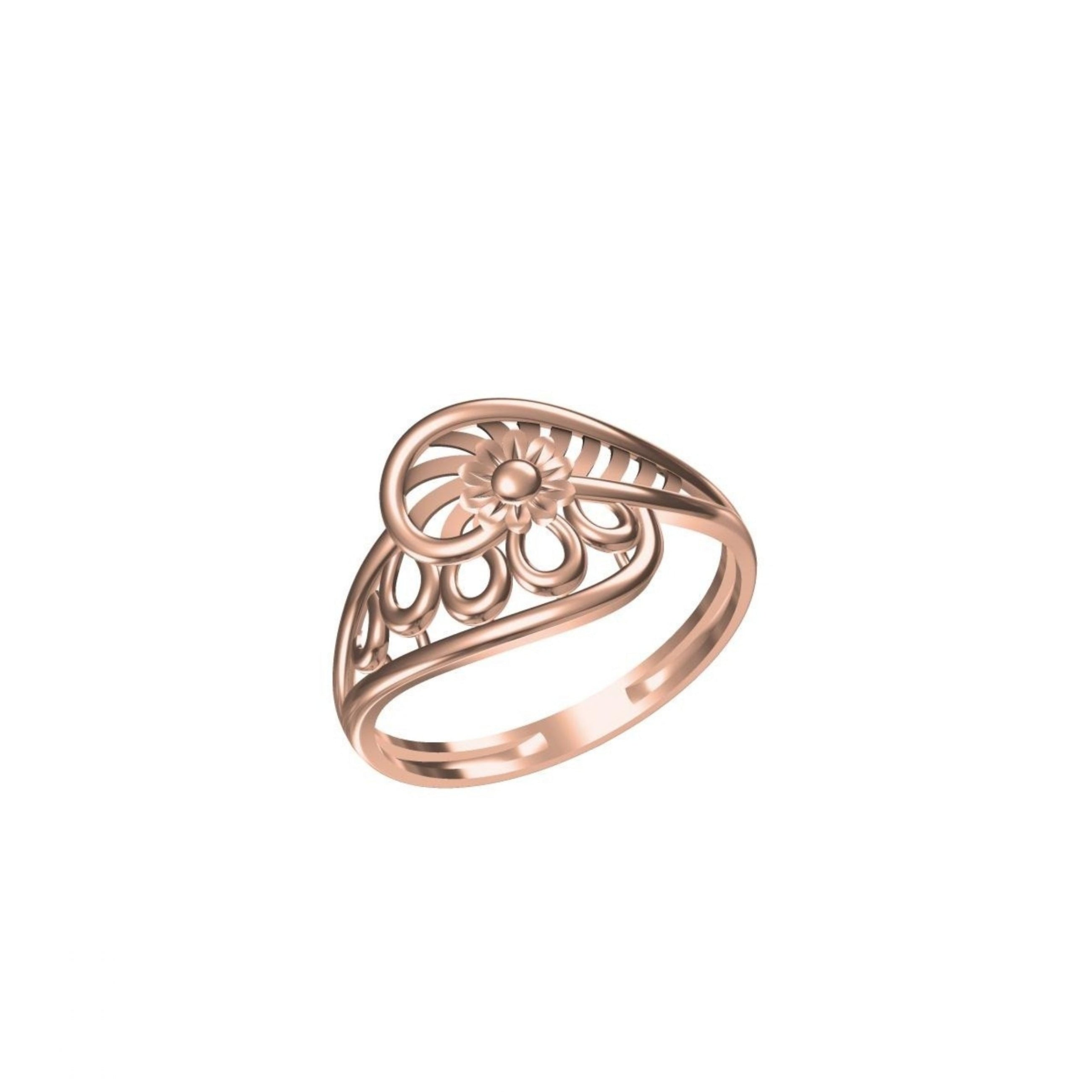 Designer womens casting ring