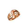 Designer womens casting ring
