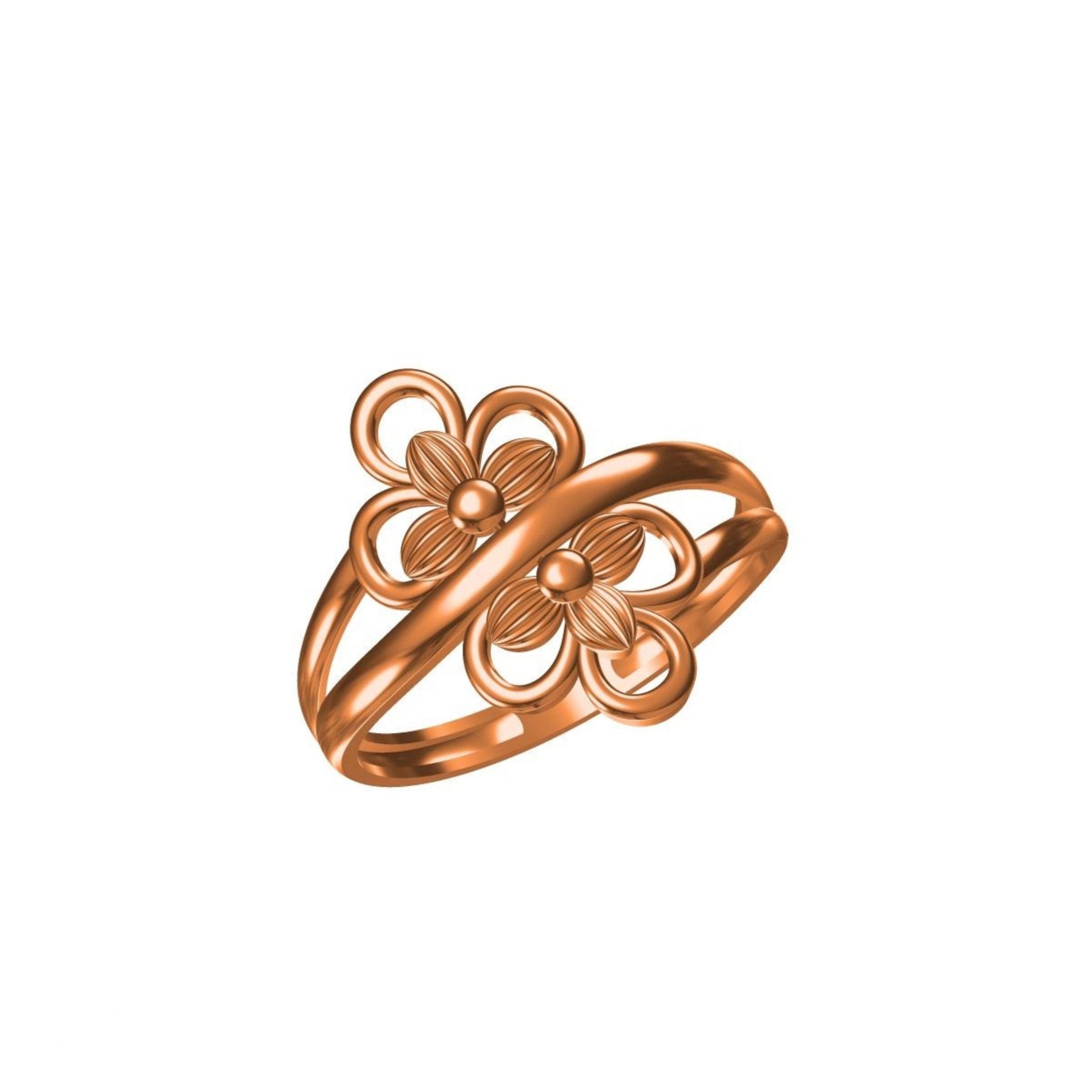 Designer womens casting ring