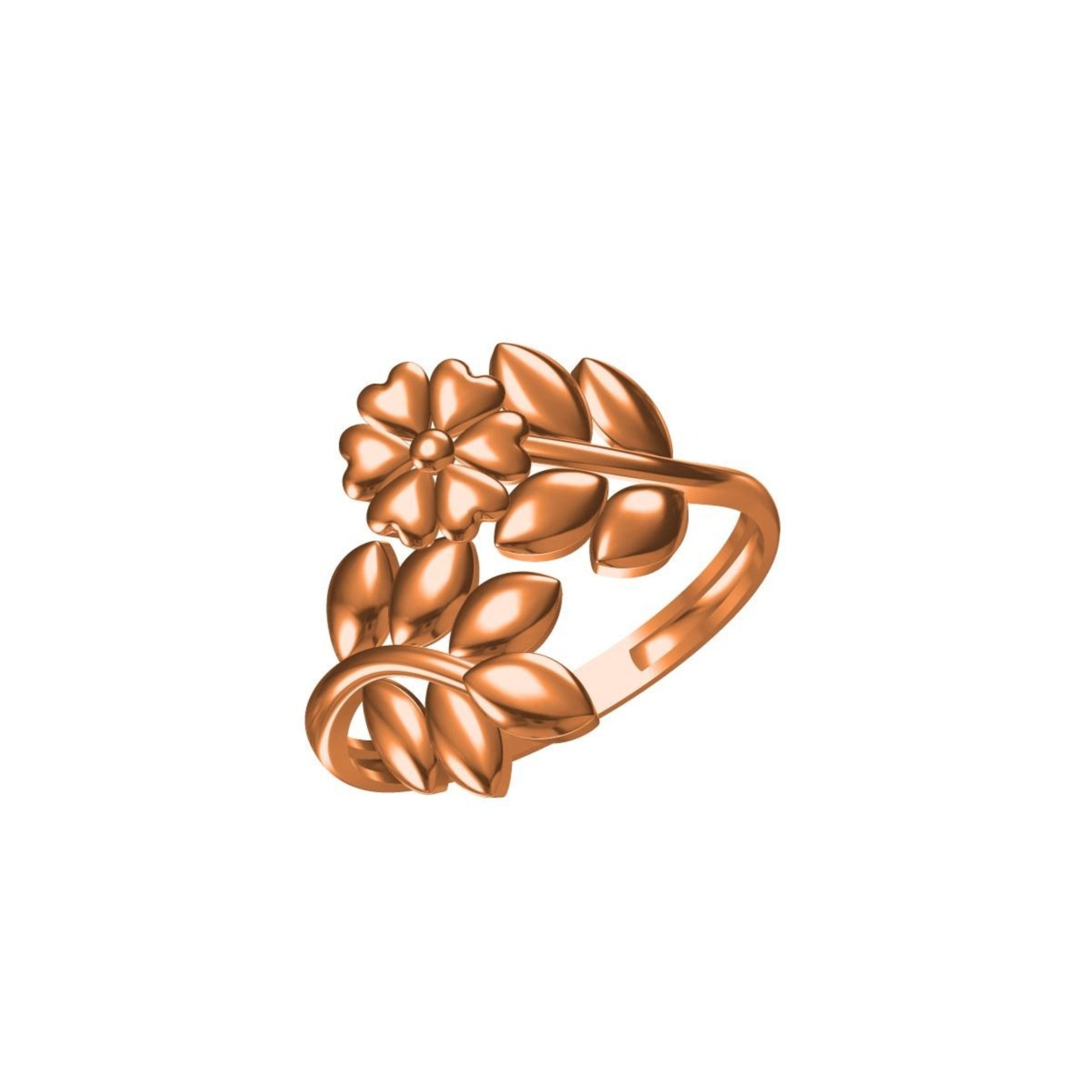 Designer womens casting ring
