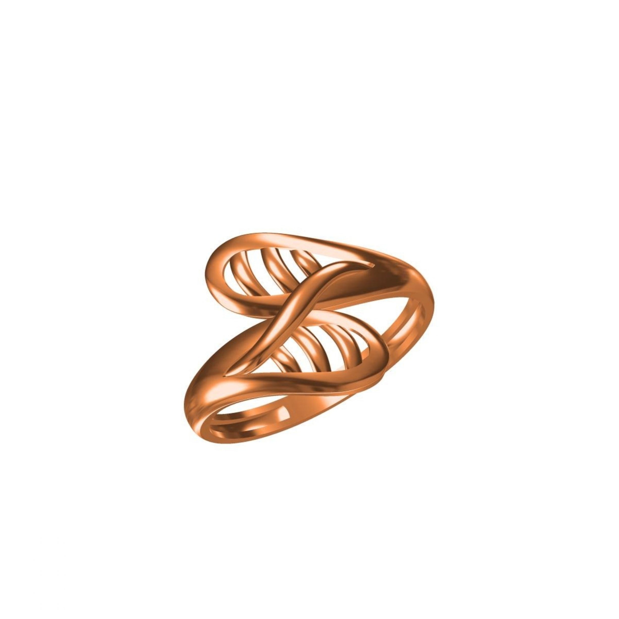 Designer womens casting ring