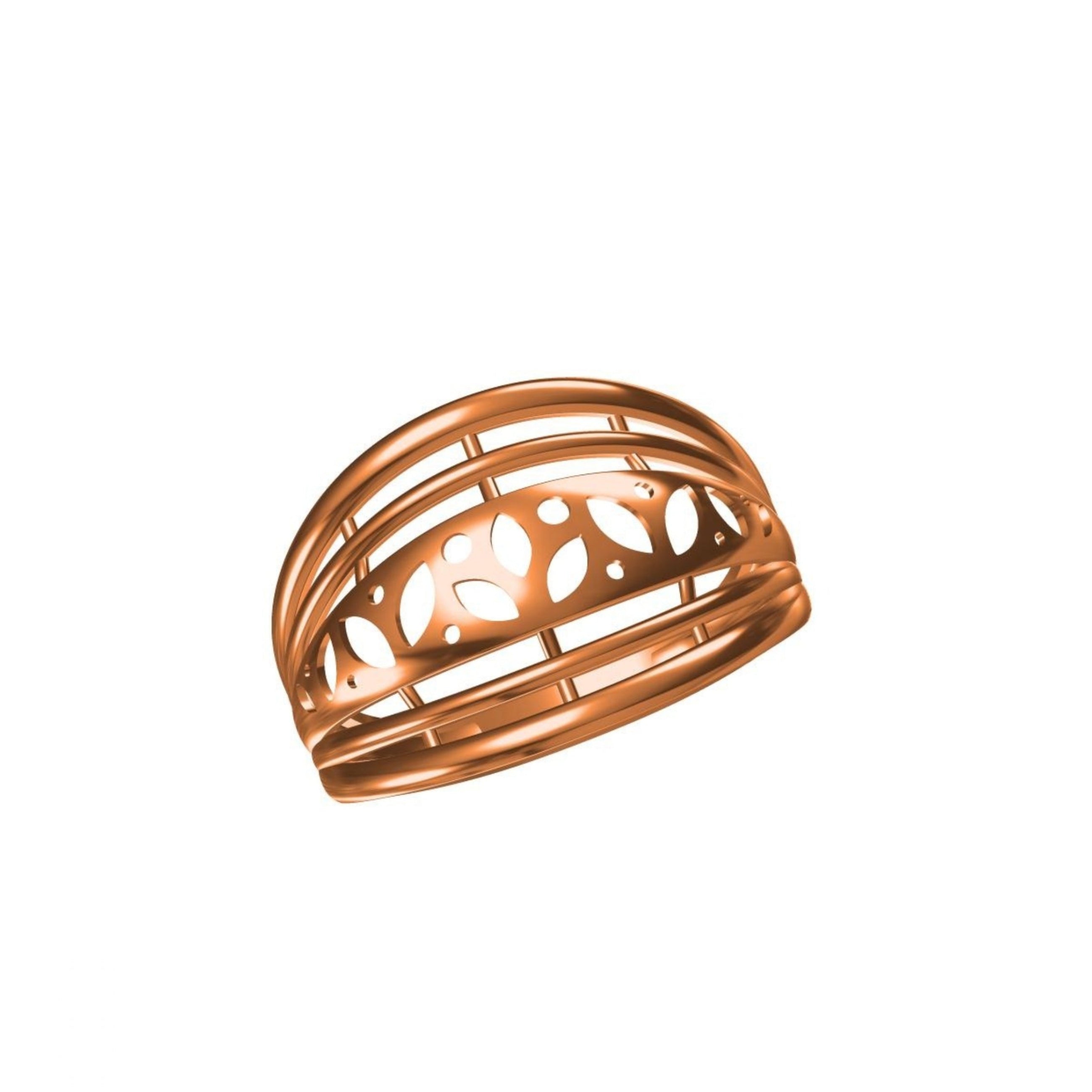 Designer womens casting ring
