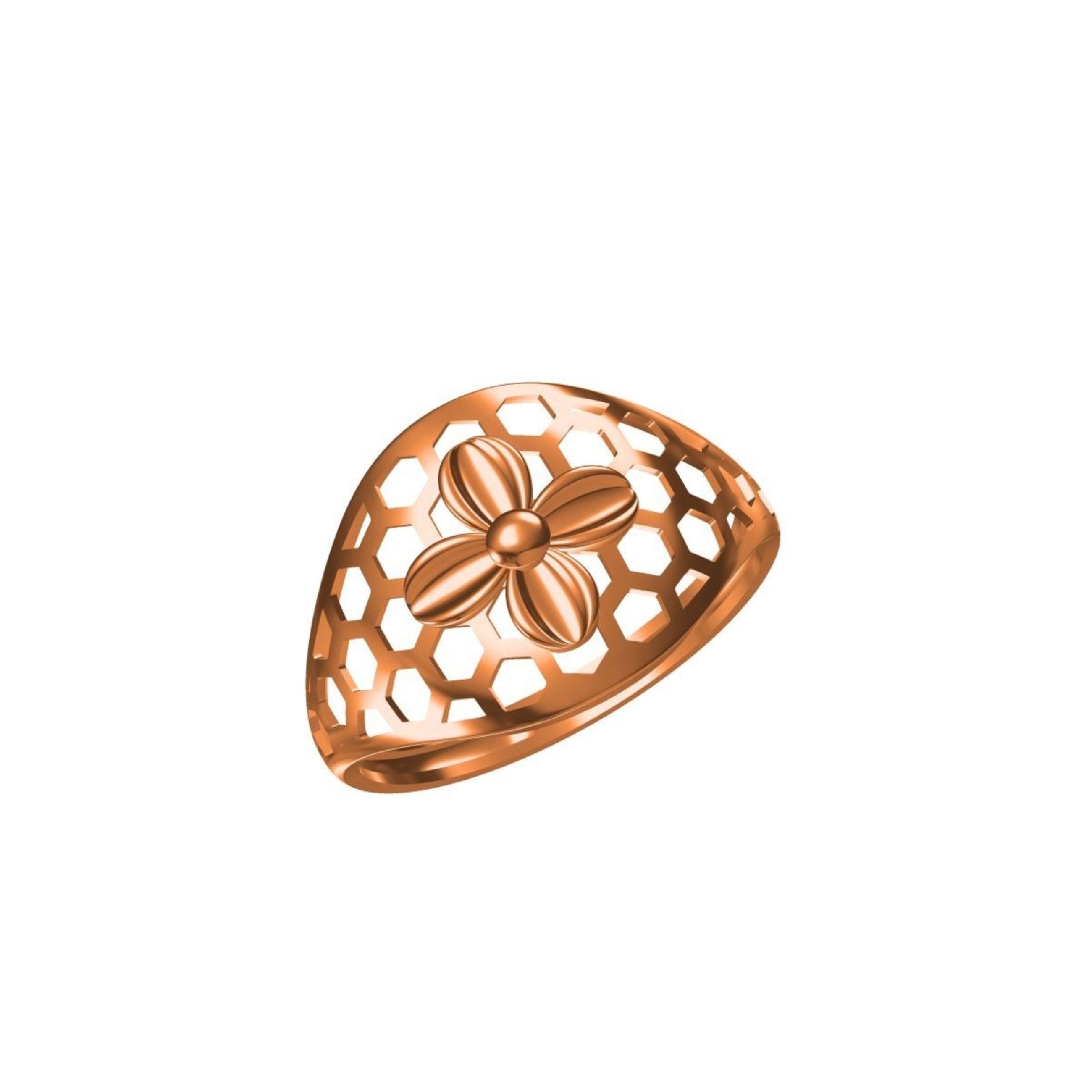 Designer womens casting ring