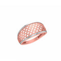 Designer womens casting ring