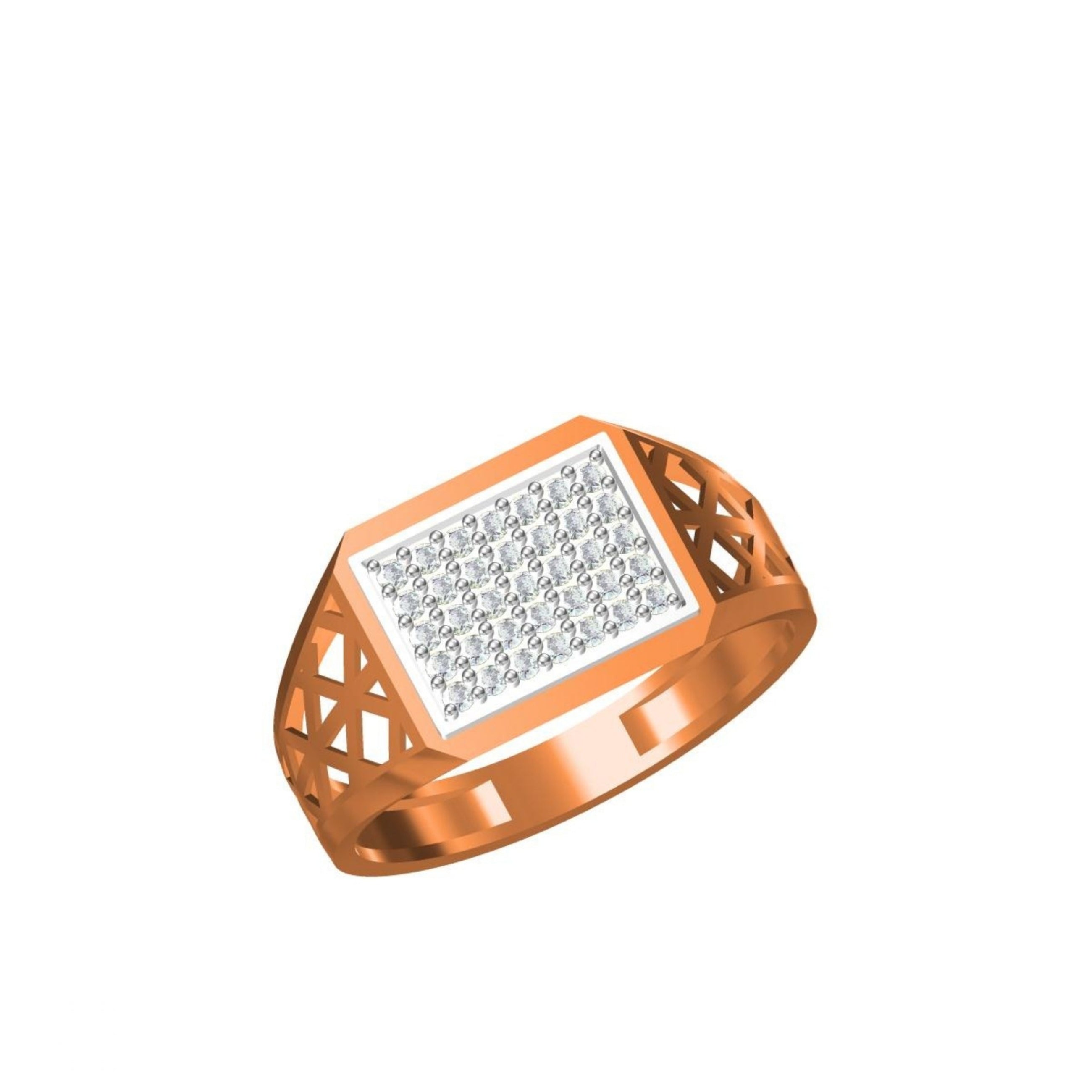 Paper Casting-Rings mens