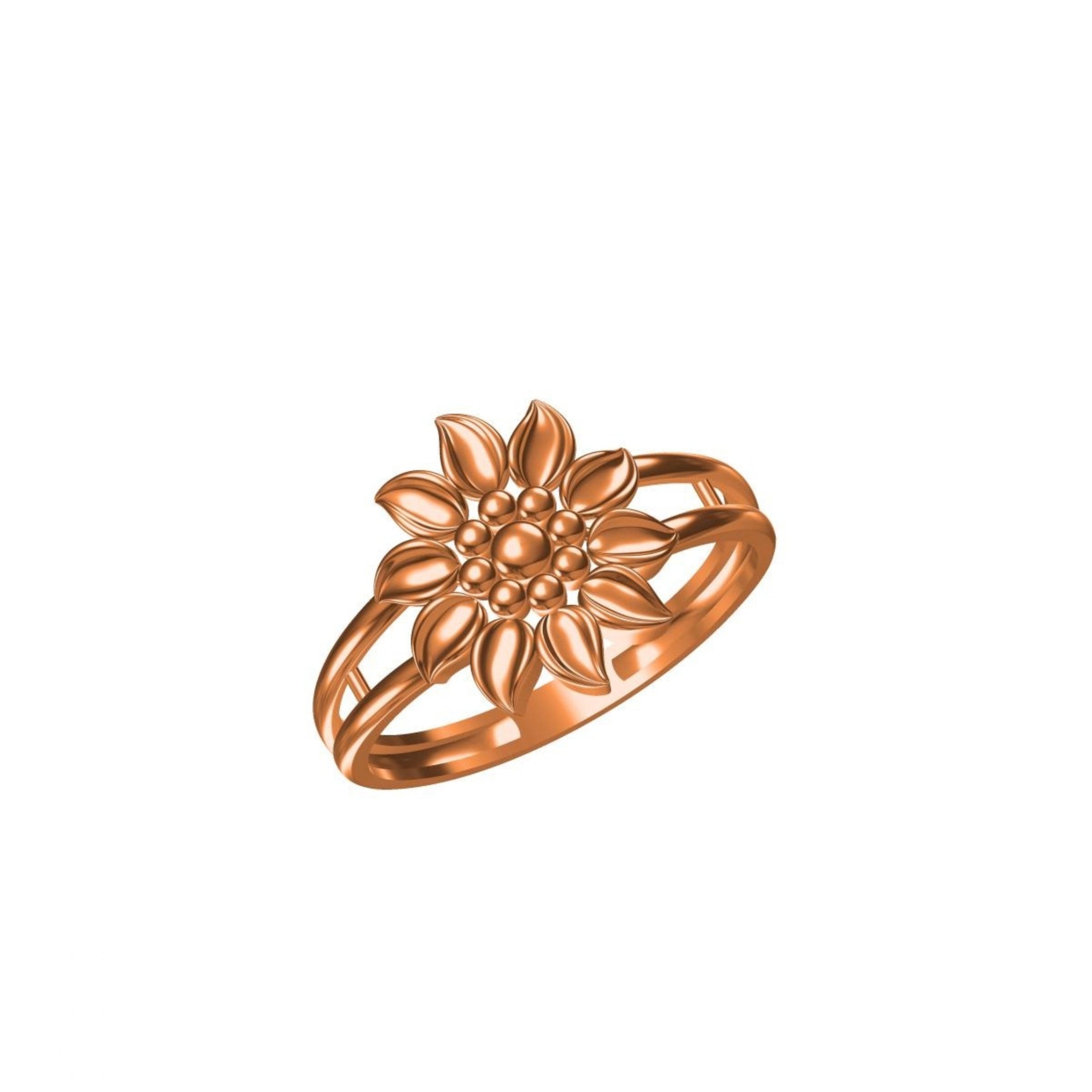 Designer womens casting ring